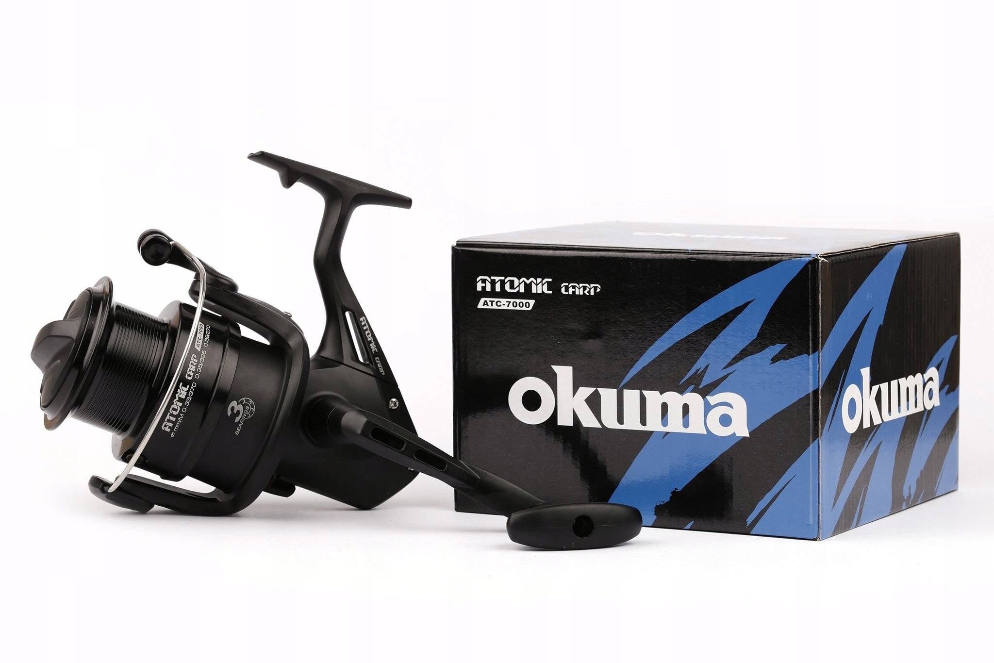 CARP REEL OKUMA ATOMIC CARP ATC 7000
