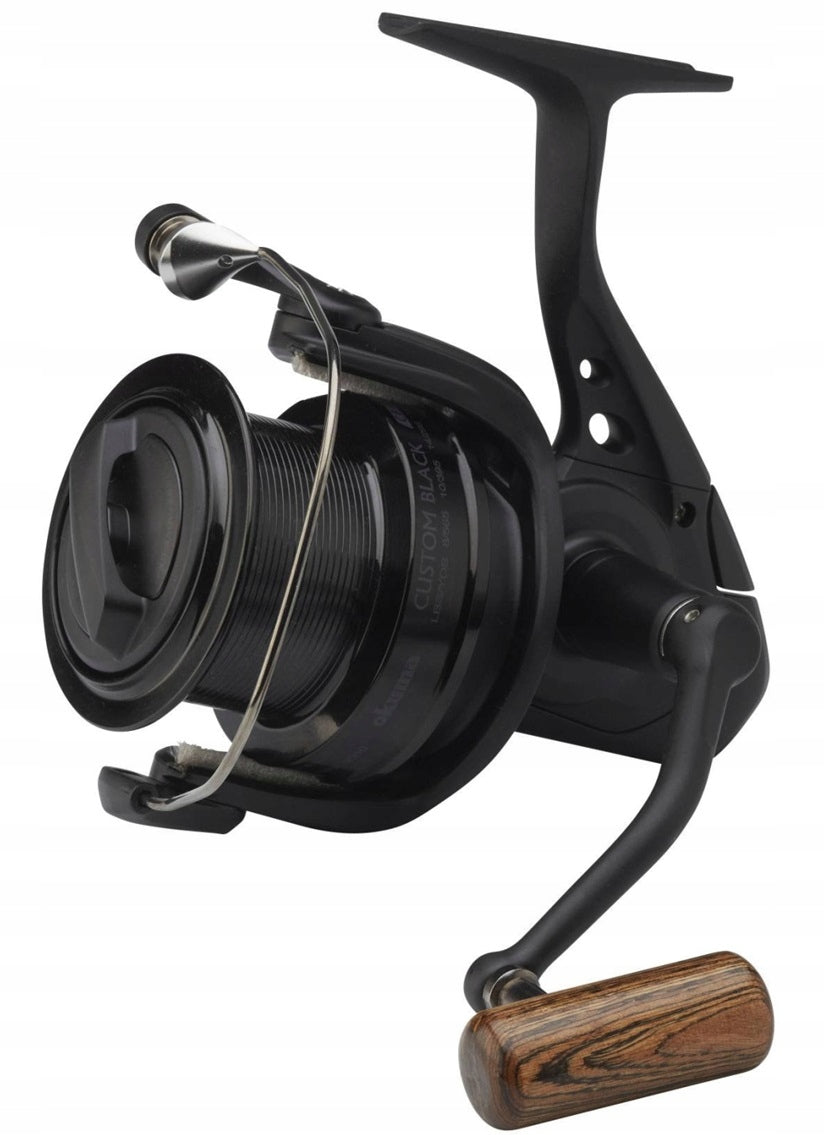 CARP REEL OKUMA CUSTOM BLACK CB 60 FD