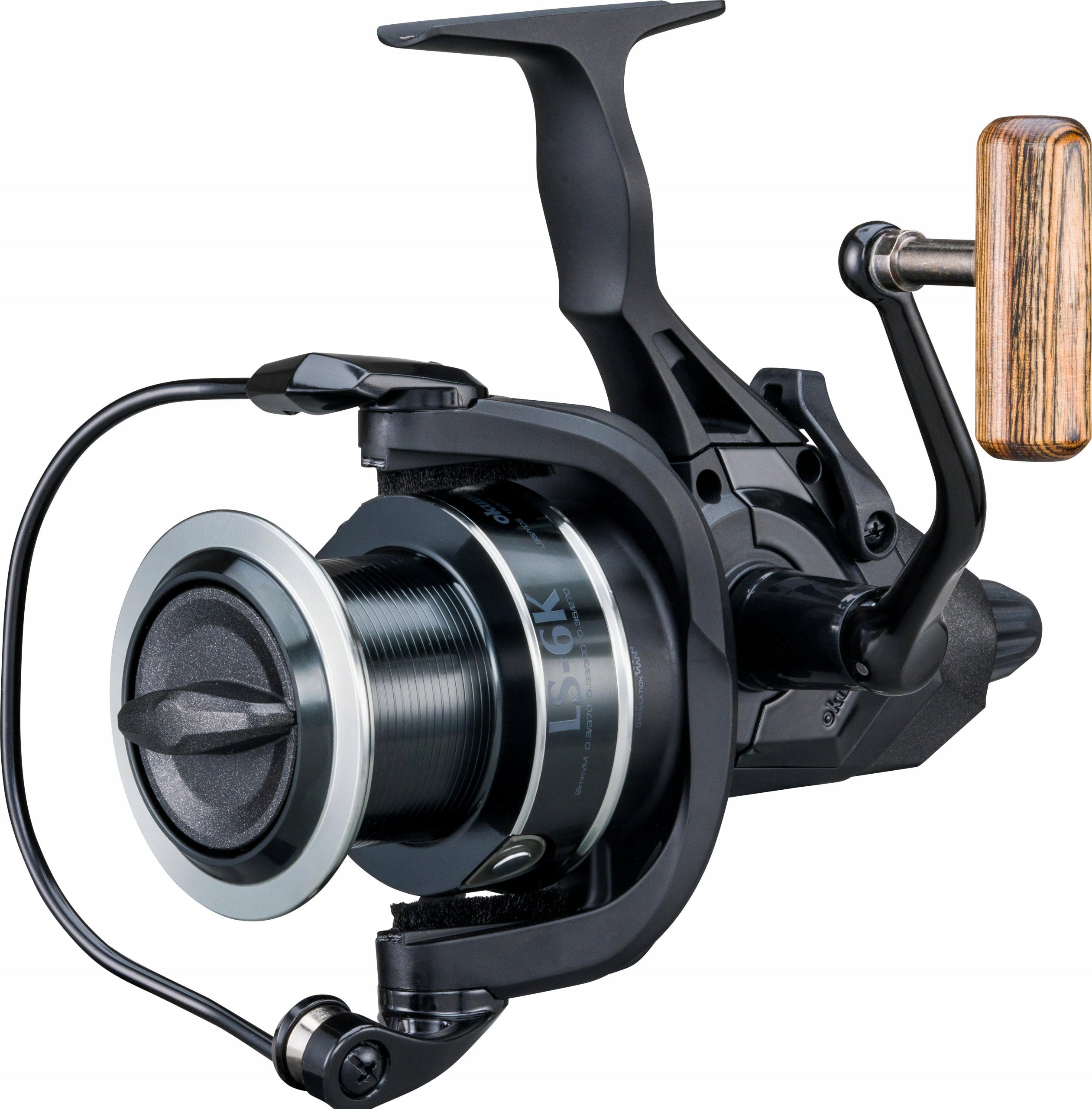 CARP REEL OKUMA LS-8K