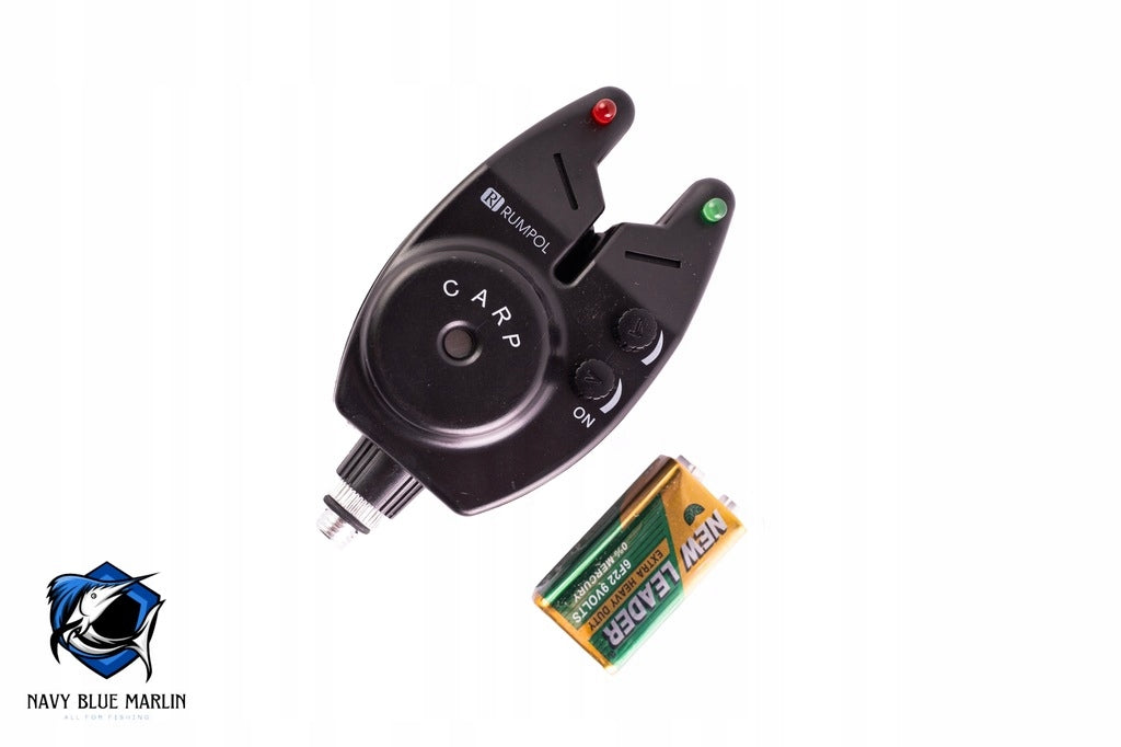 CARP SET 2X RUMPOL BEACON + 2X LED SWINGER + 4X KICKSTAND Manufacturer code 320099/280599