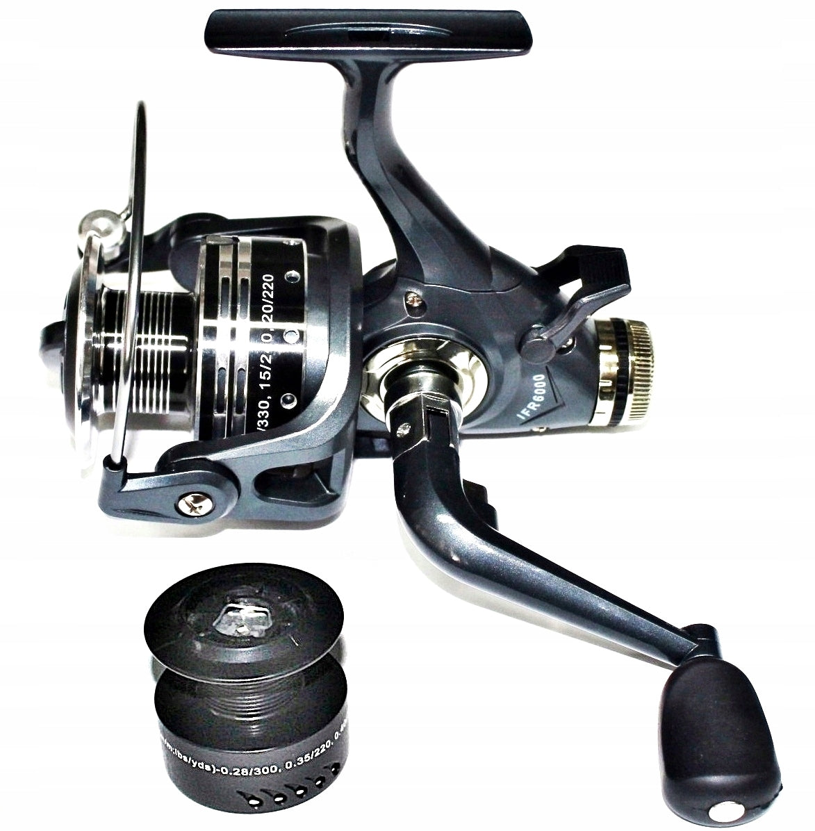 CARP SET 32 - FINO CARP 360cm. + REEL IFR 6000 + ACCESSORIES. Brand no brand
