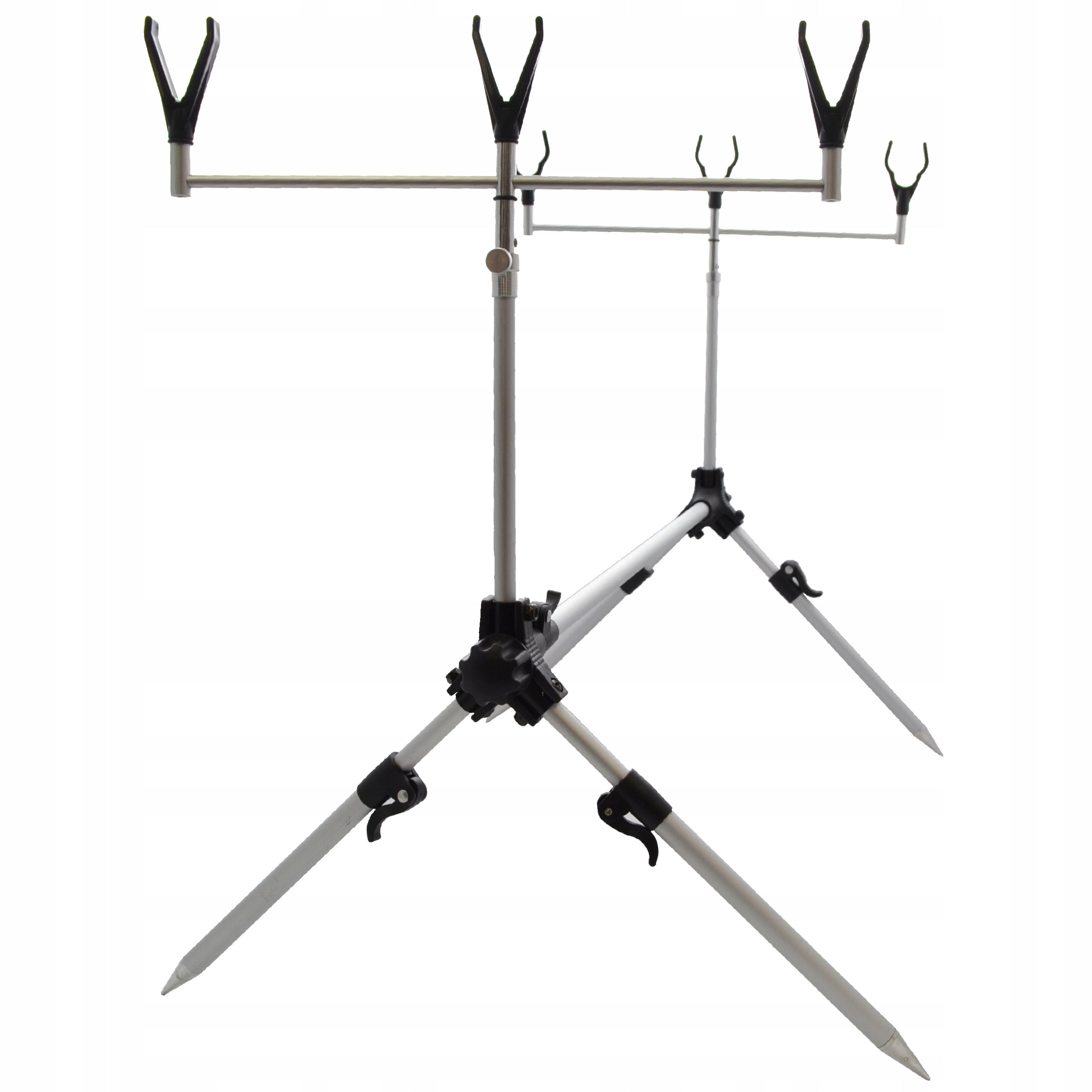 CARP SET ROD POD 2x BEACON 2x SWINGER LARGE SET HOKKAIDO PRO Brand Hokkaido