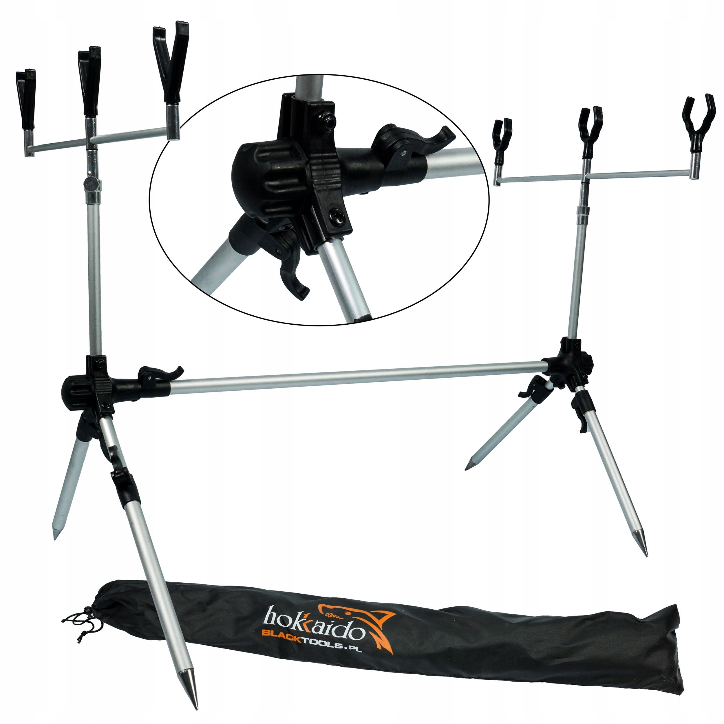 CARP SET ROD POD 2x BEACON 2x SWINGER LARGE SET HOKKAIDO PRO Manufacturer code ZESTAW20