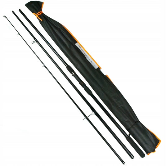 CARP SET for ground FISHING ROD CARP JAXON reel free running fishing line Packaging status original