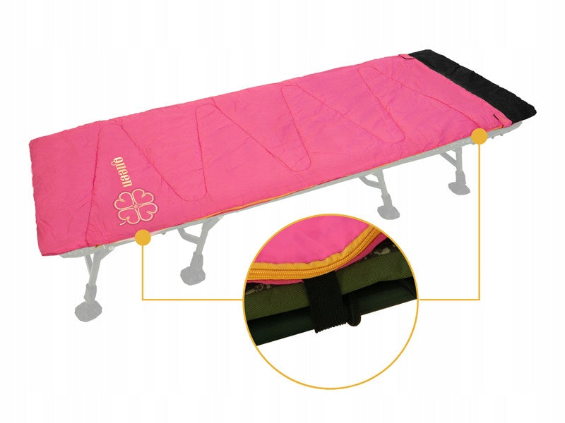 CARP SLEEPING BAG DELPHIN QUEEN 220x80cm FOR THE QUEEN! Brand Delphin
