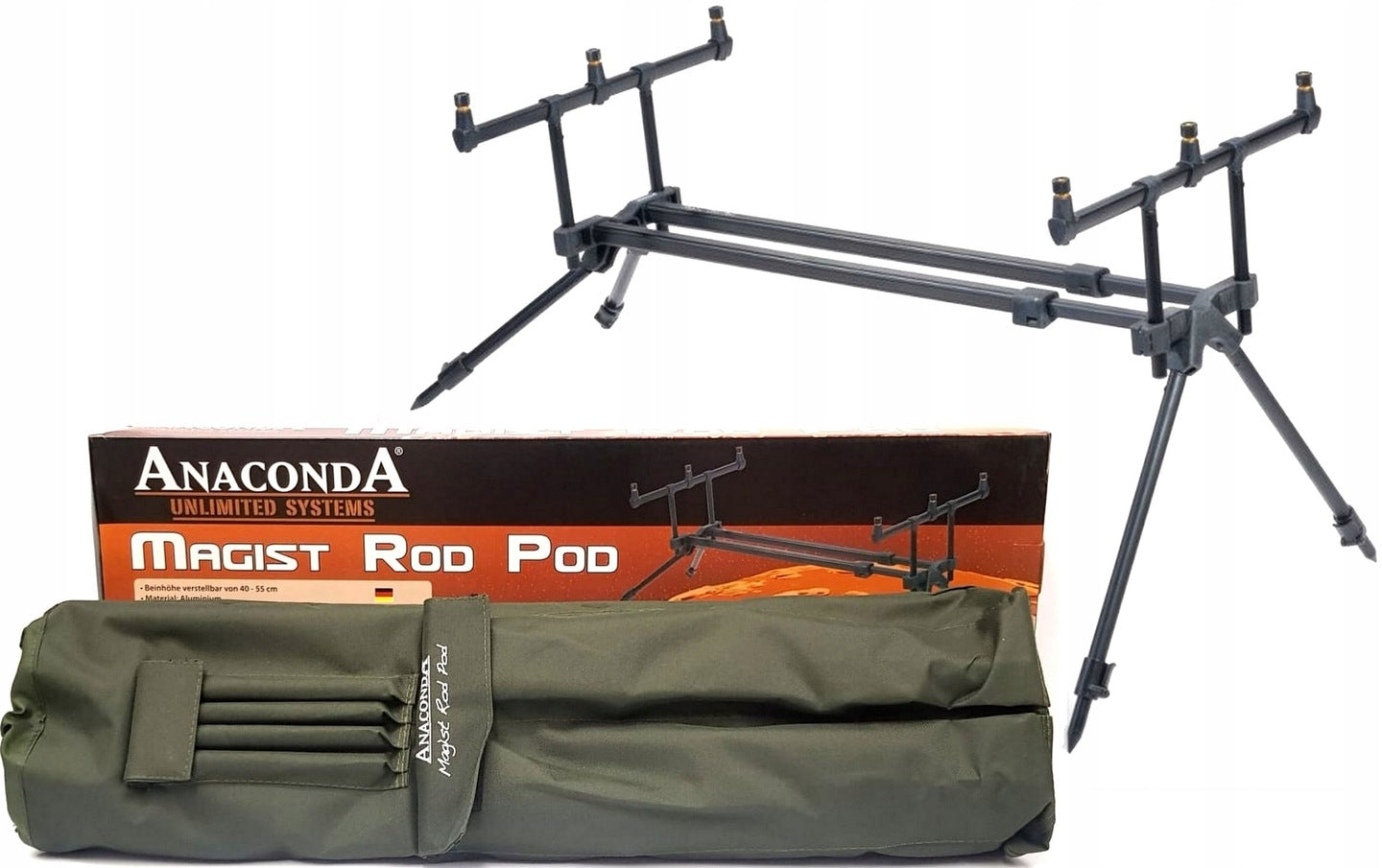 CARP STAND ANACONDA MAGIST ROD POD
