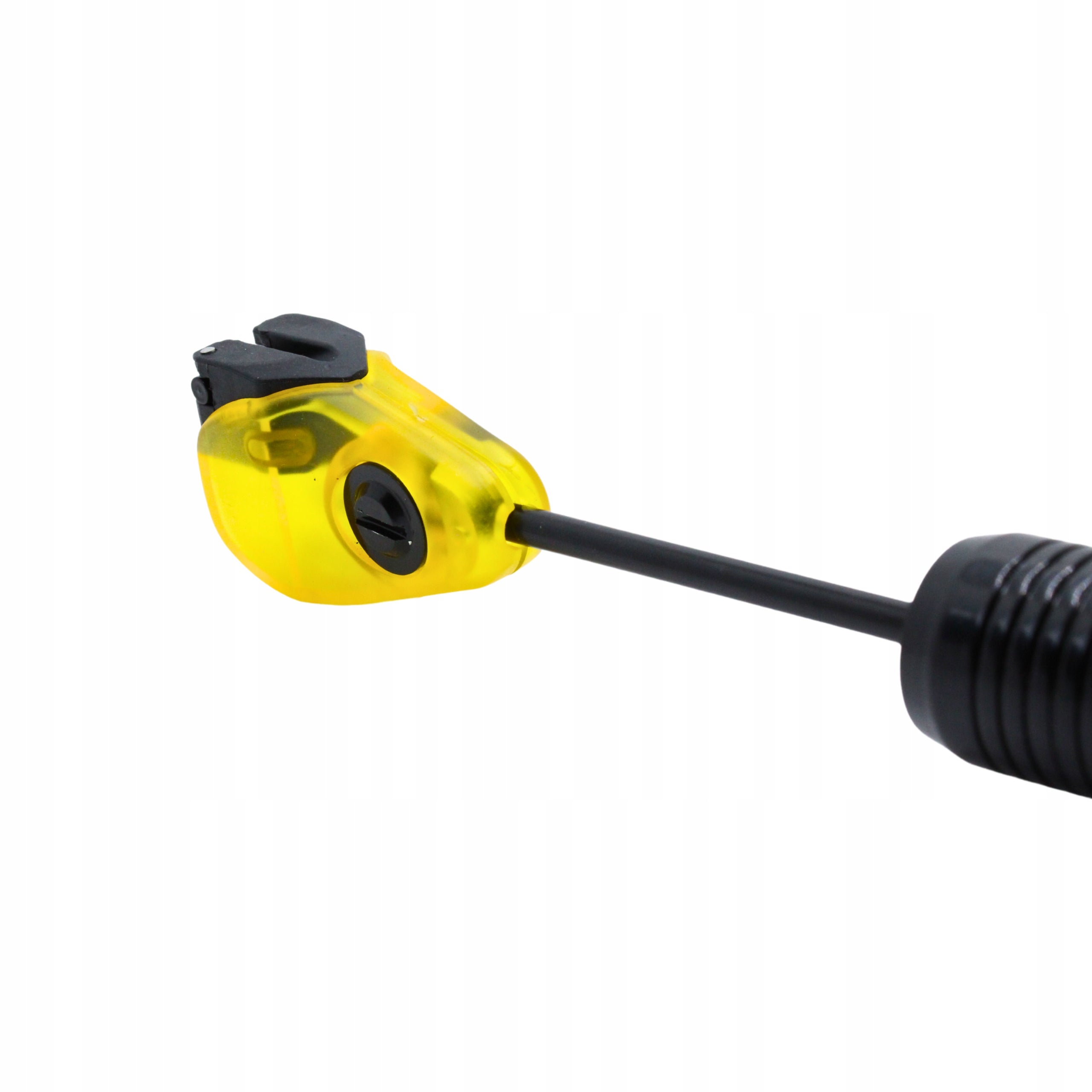 CARP SWINGER LED YELLOW GLOWING MAGNETIC BEACON HANGER FISHING RODS Batteries included no
