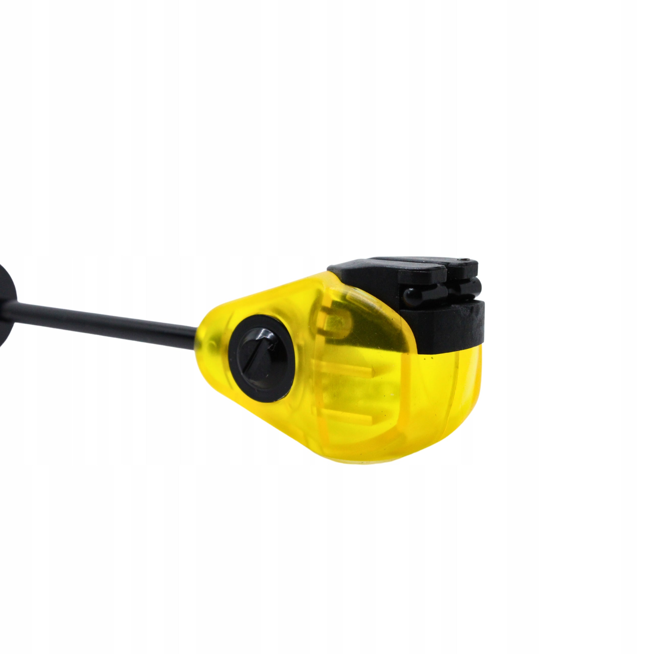 CARP SWINGER LED YELLOW GLOWING MAGNETIC BEACON HANGER FISHING RODS Packaging status original