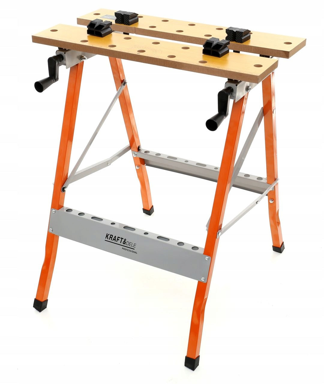CARPENTRY WORKBENCH FOLDING TABLE VISE 100KG WORKTOP - KD