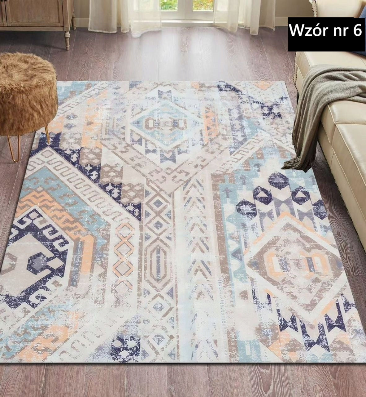 CARPET 140x200 CM PREMIUM DUBAI STYLE MODERN DESIGNS FOR LIVING ROOM LOFT CXXXL! Brand Magnolia