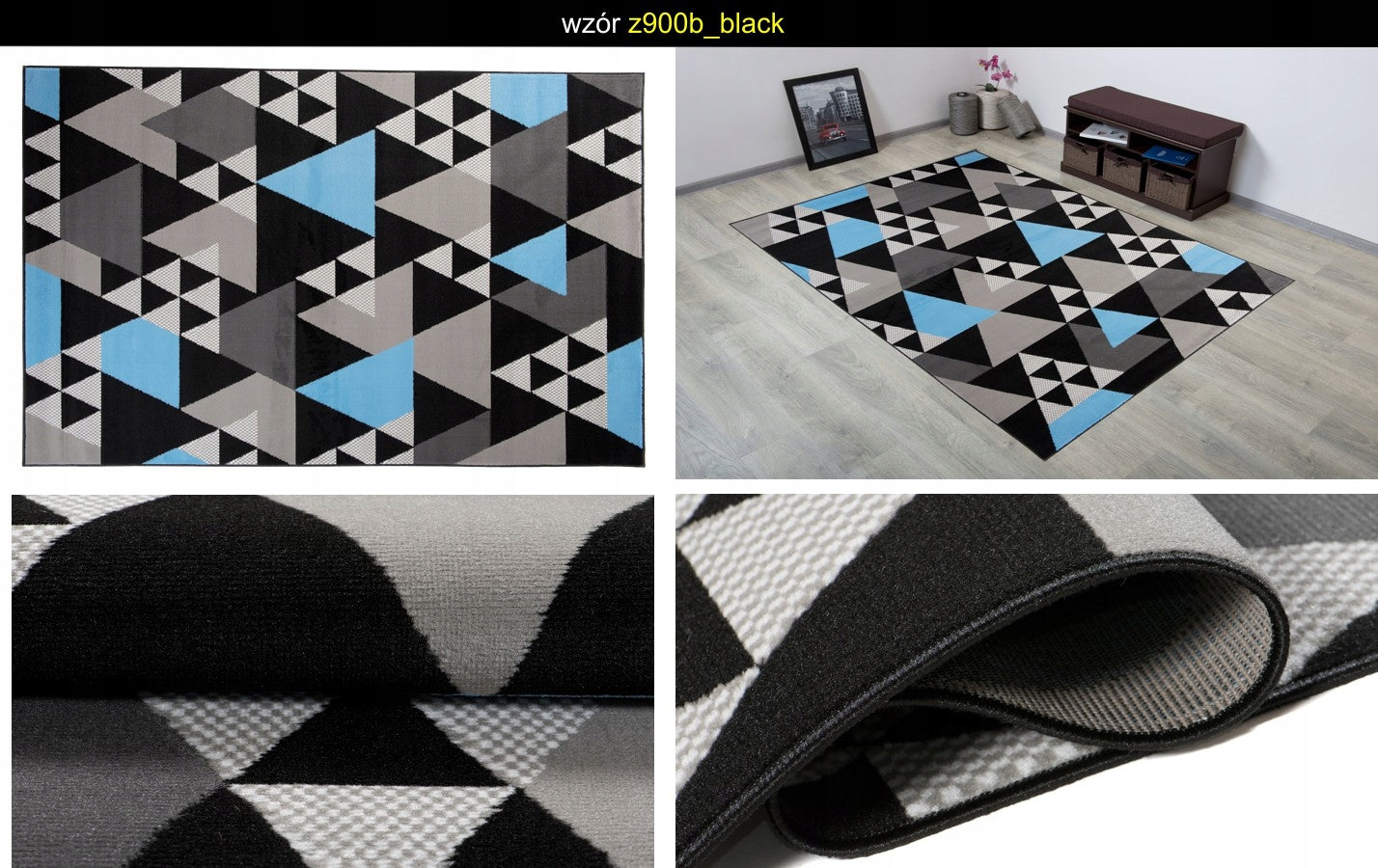 CARPET 180x250 COLORFUL CARPETS BCF PLUSH SOFT Brand Dywany Chemex