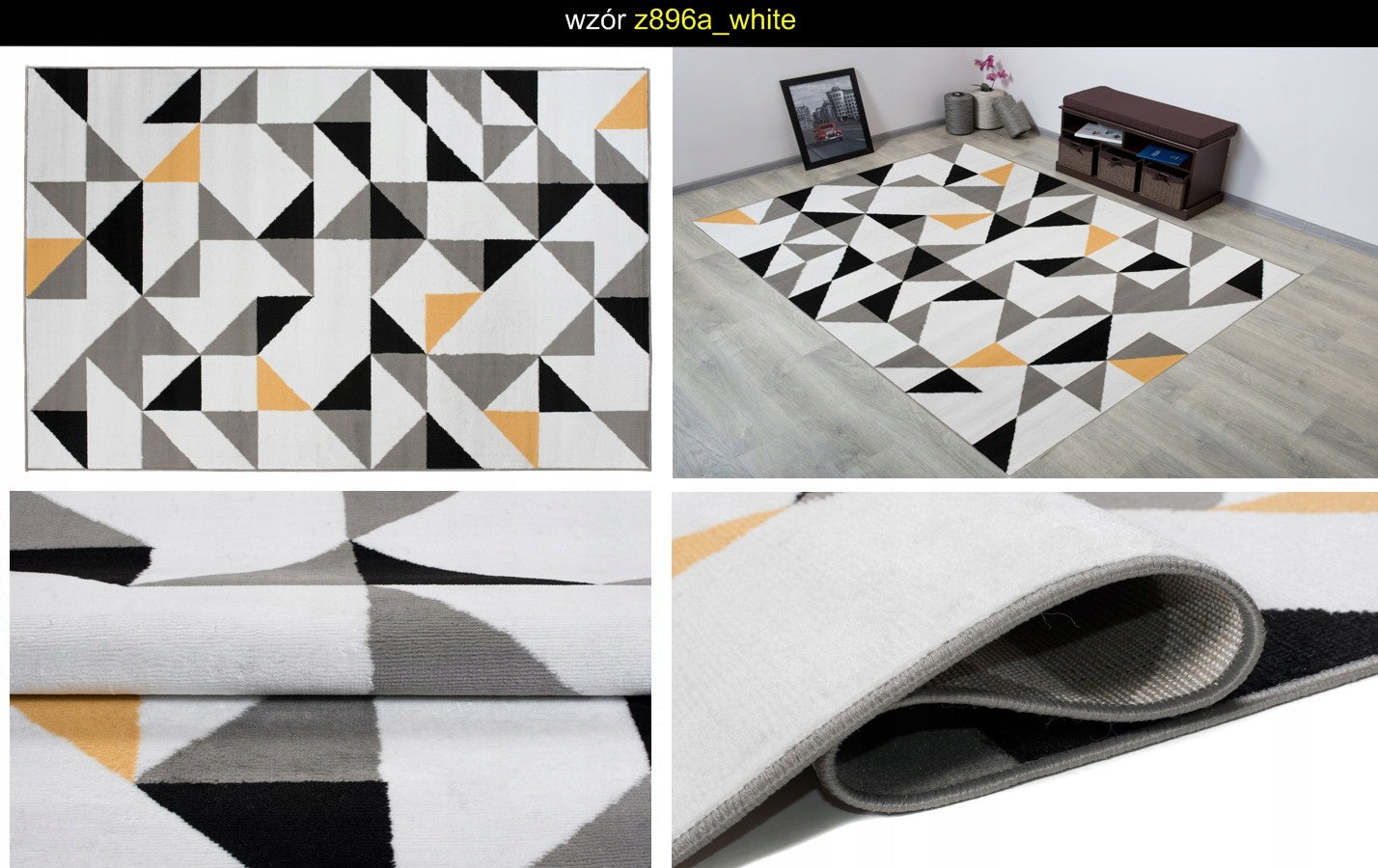 CARPET 180x250 COLORFUL CARPETS BCF PLUSH SOFT Manufacturer code Dywany
