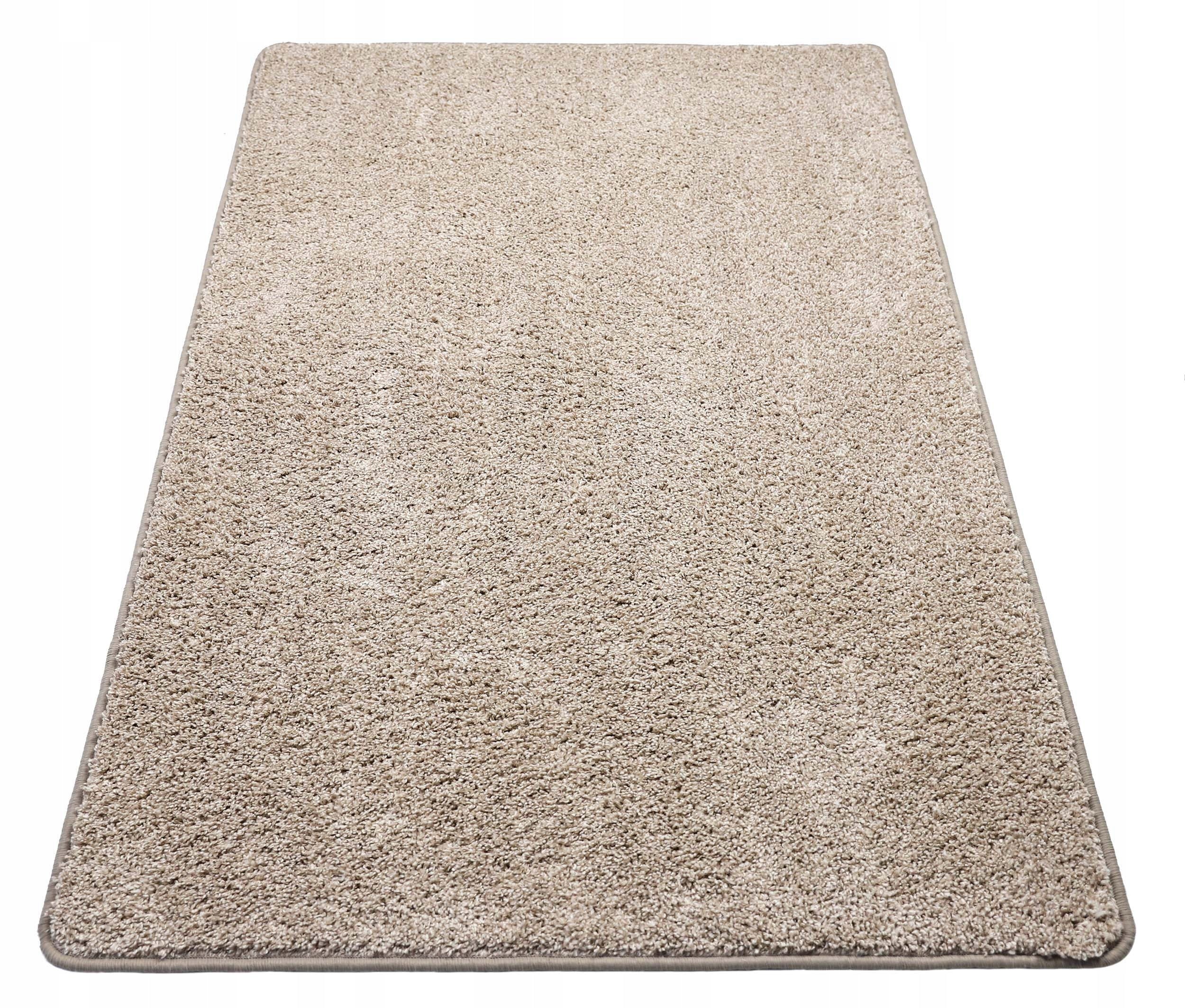 CARPET 2 CM TAMPA HAIRY SHAGGY BEIGE 120x160cm FOR LIVING ROOM SOFT Manufacturer code shaggy