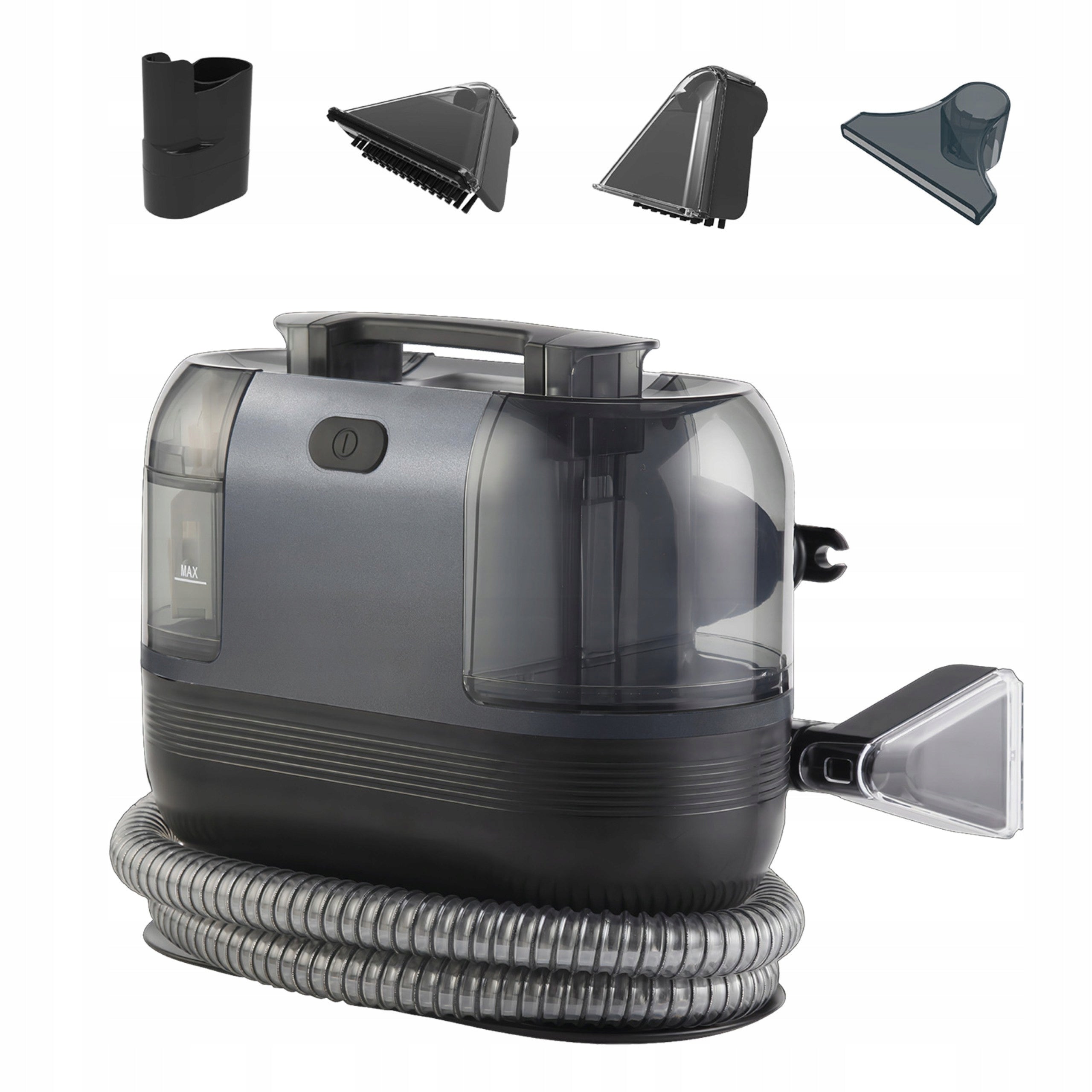 CARPET AND UPHOLSTERY WASHING VACUUM CLEANER – EFFECTIVE AGAINST STAINS AND HAIR Dust container volume 0.75 l