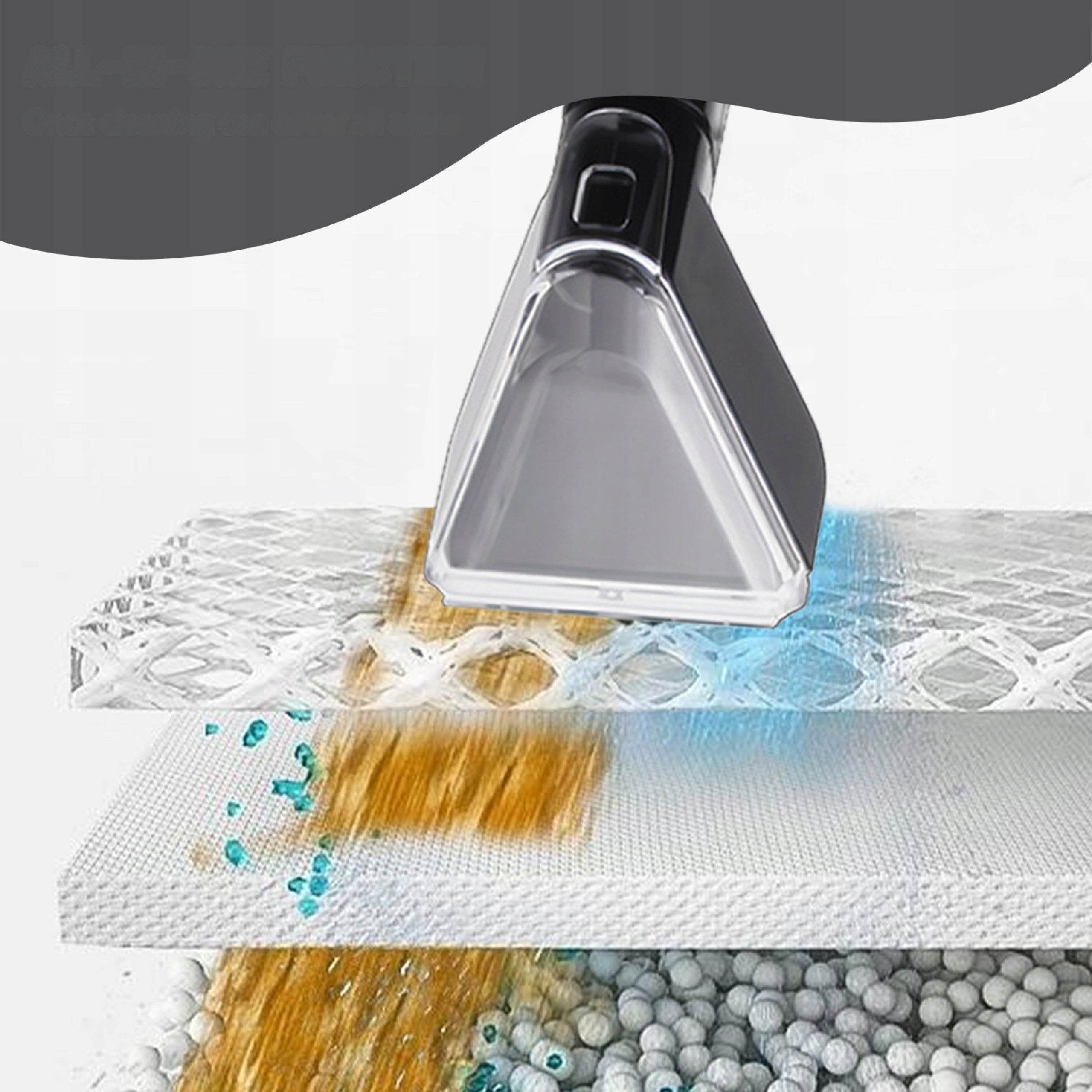 CARPET AND UPHOLSTERY WASHING VACUUM CLEANER – EFFECTIVE AGAINST STAINS AND HAIR Manufacturer code VPC-BC-DWS