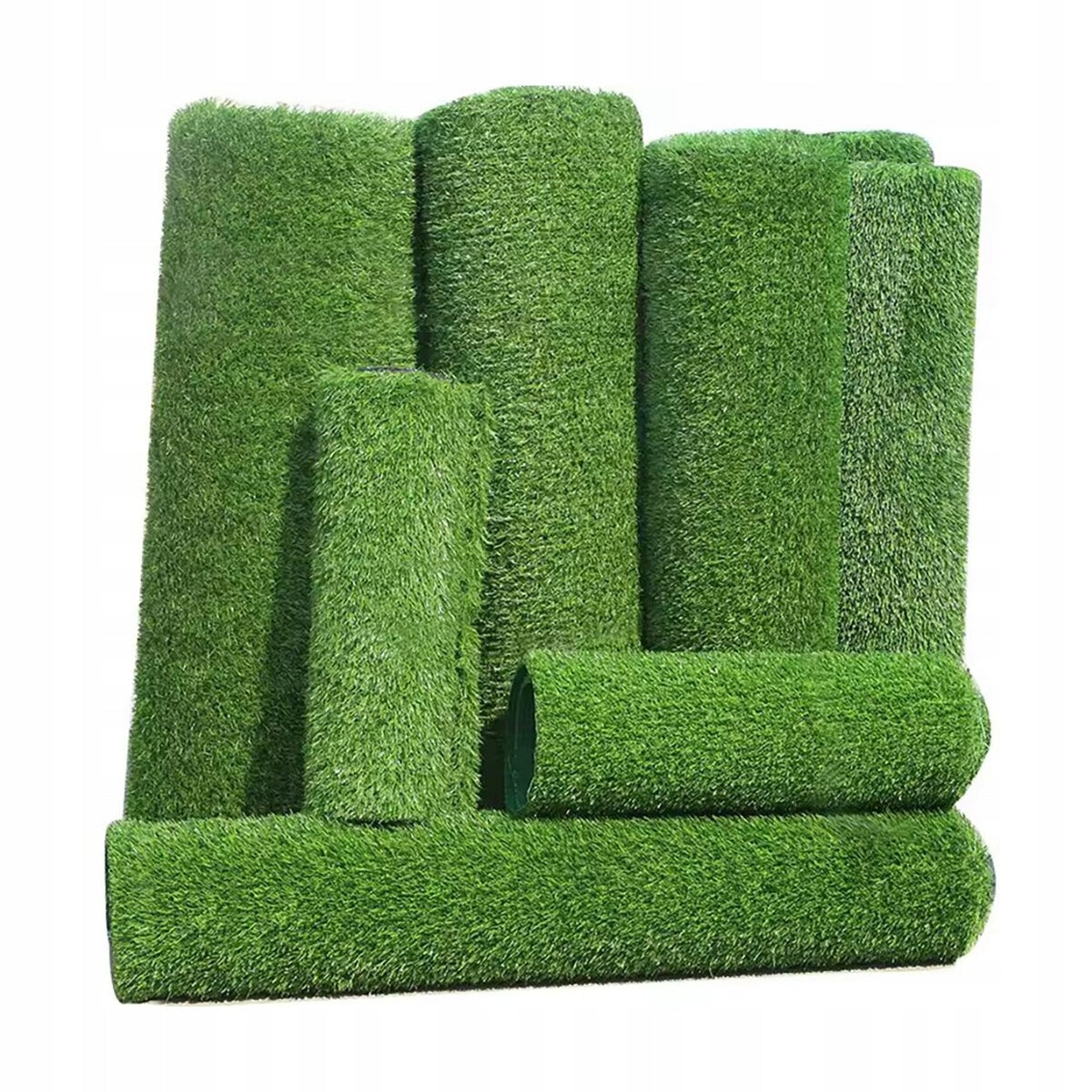 CARPET ARTIFICIAL GRASS GREEN DENSE FOR BALCONY TERRACE GARDEN HOUSE 20MM