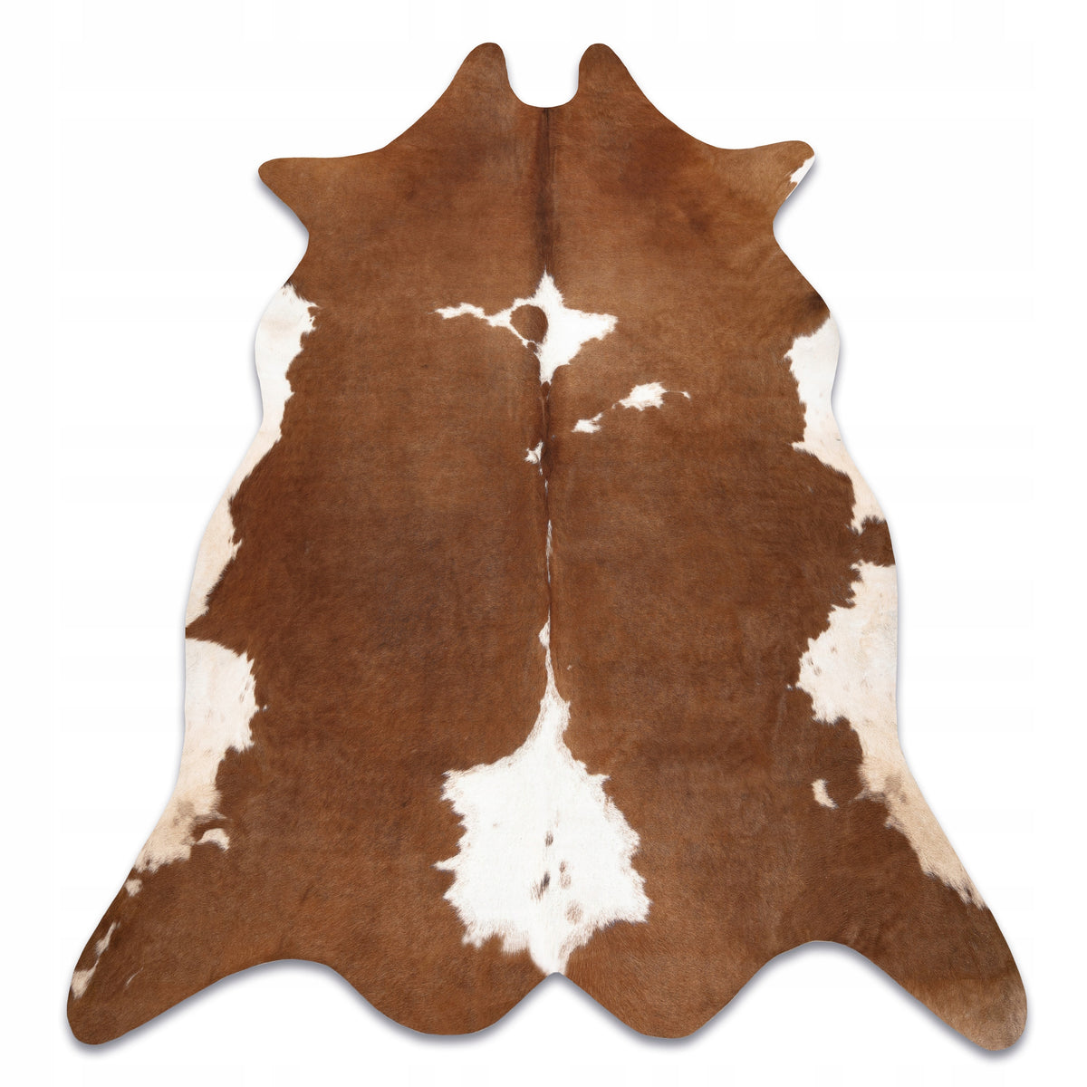 CARPET ARTIFICIAL LEATHER 100x150 cm SKIN COW brown Manufacturer code C146