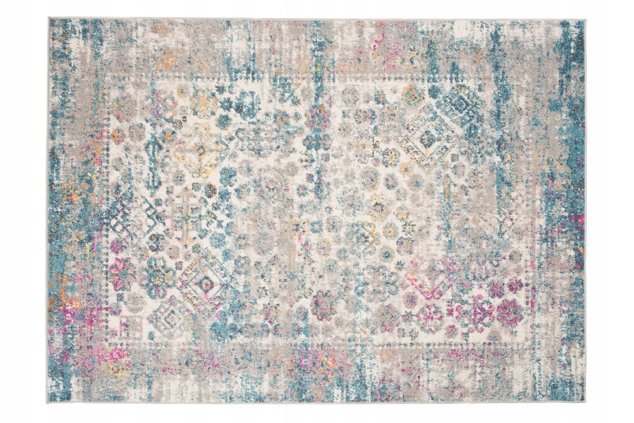 CARPET Azure 120x170 FASHIONABLE MODERN FRIZE s23 Shape rectangular