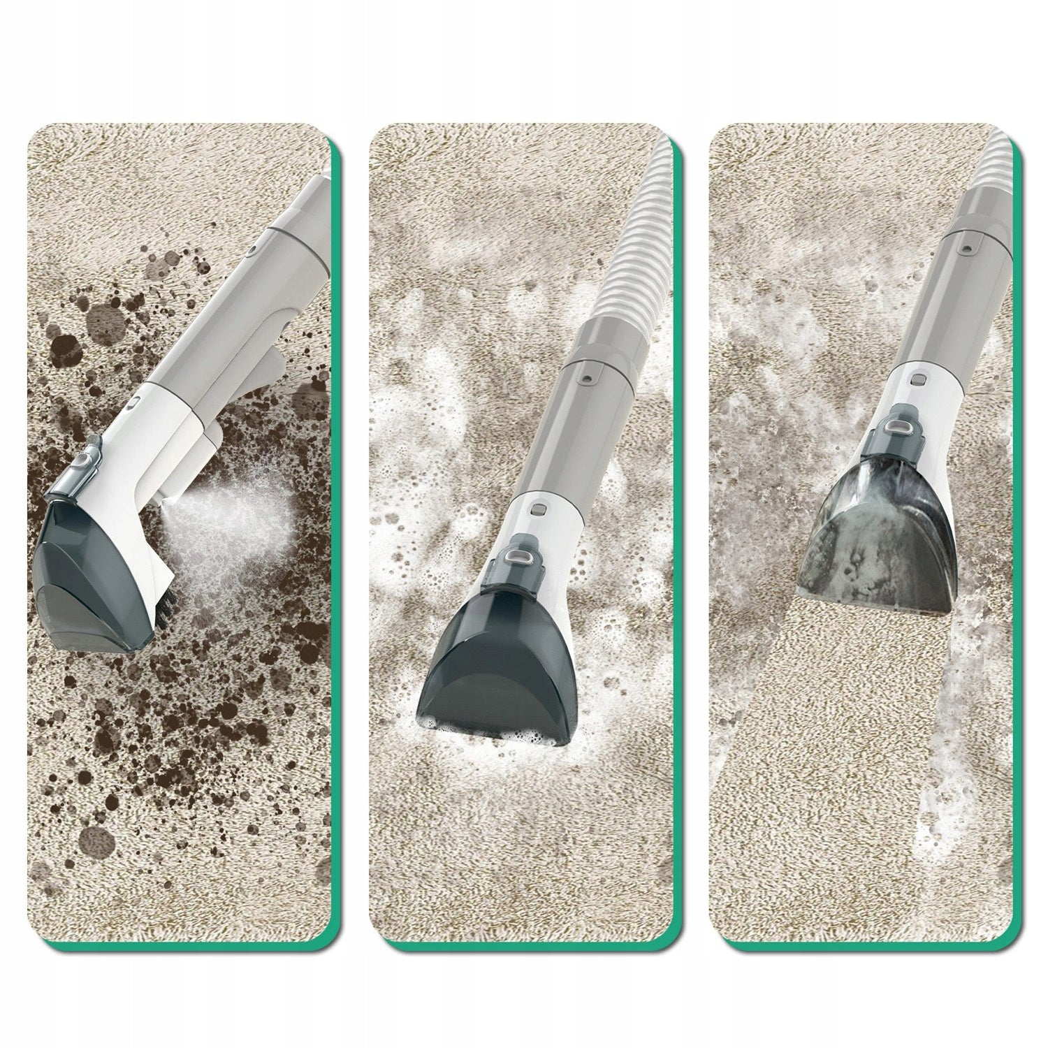 CARPET CLEANER LAUNDRY UPHOLSTERY 450W 11KPA WITH 6 AKCESORIA Series Wodny