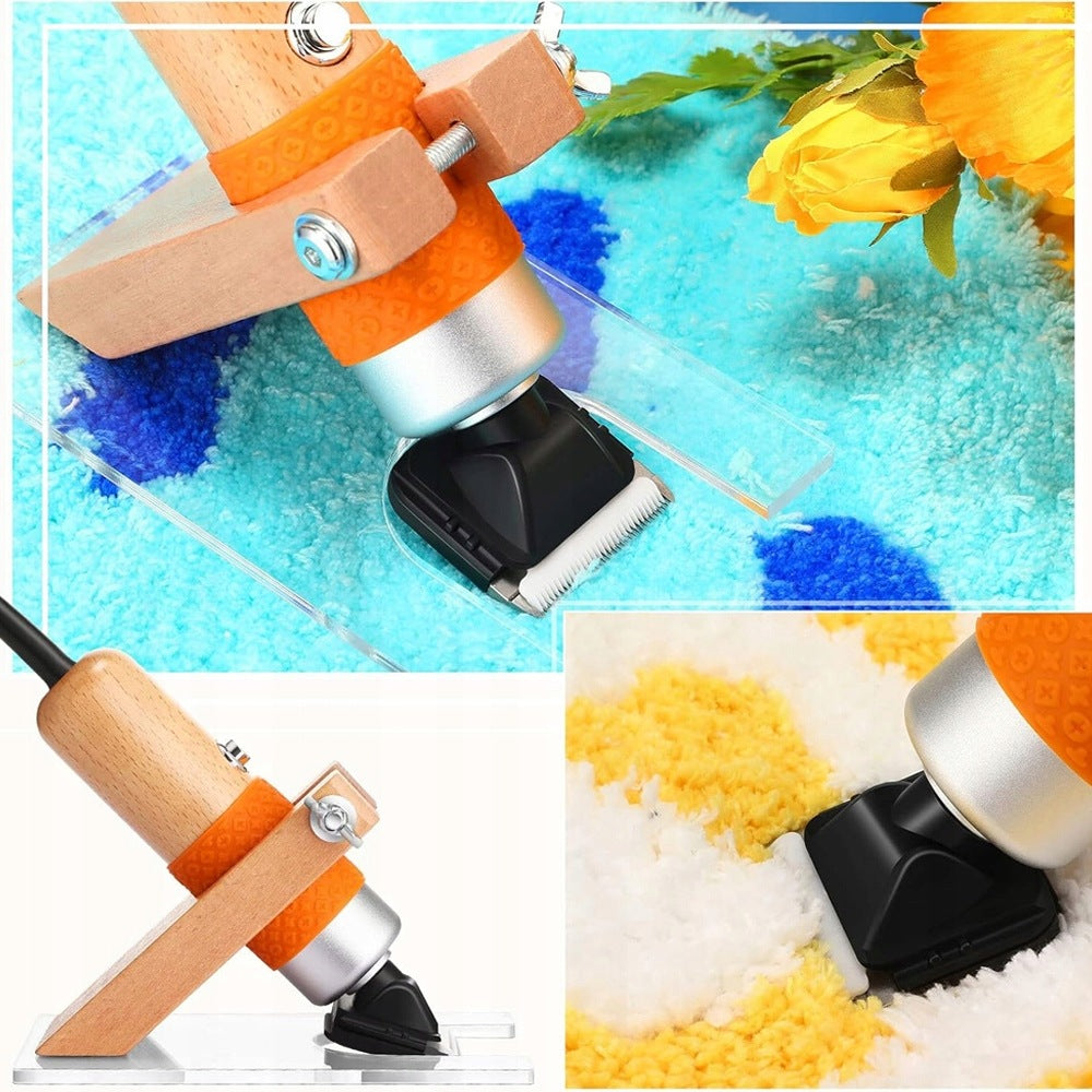 CARPET CLIPPER 200W, SPEED CONTROL, SET Brand Bedee
