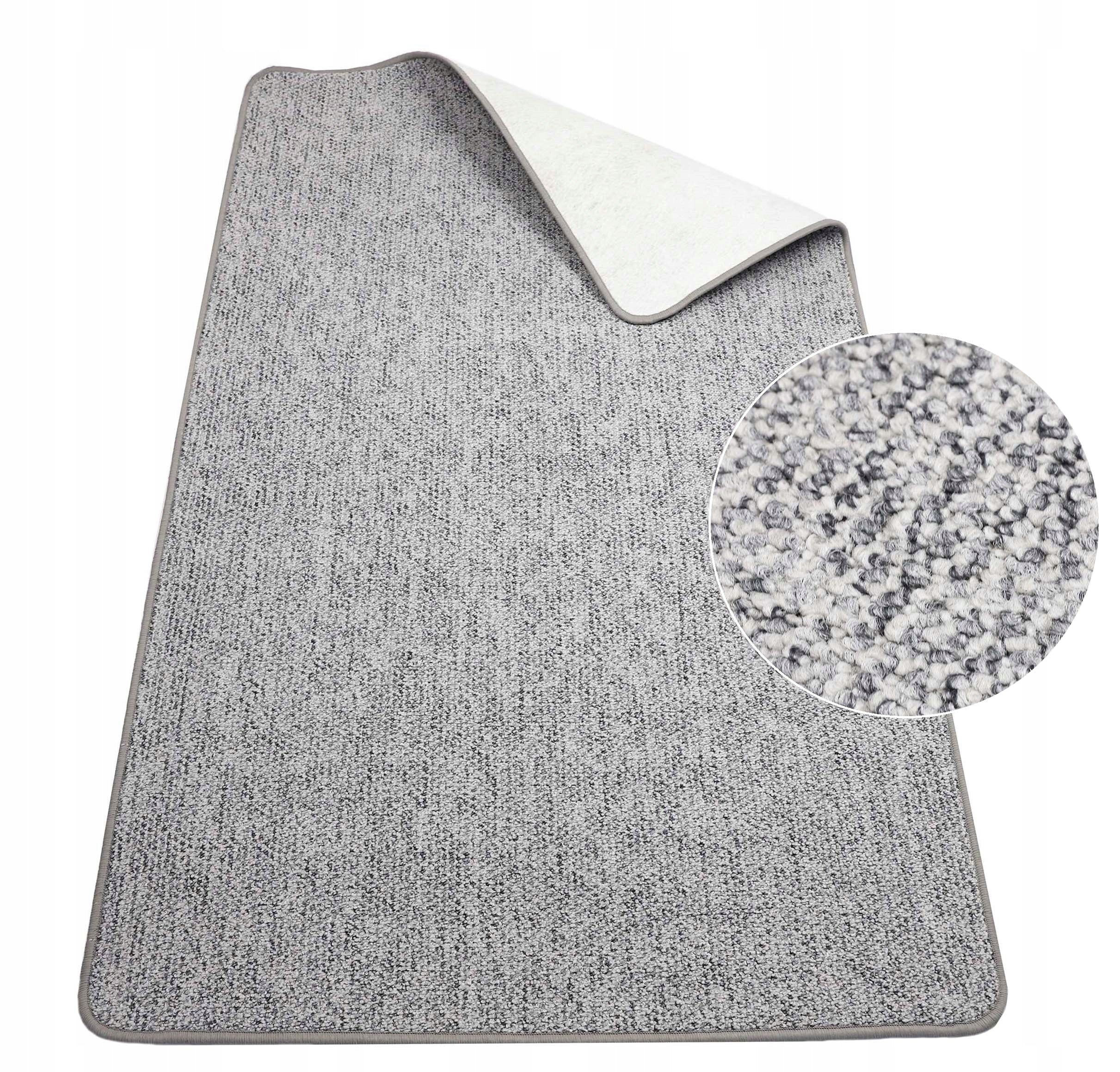CARPET DURABLE DENSE STRING CARPET GREY 200x300cm