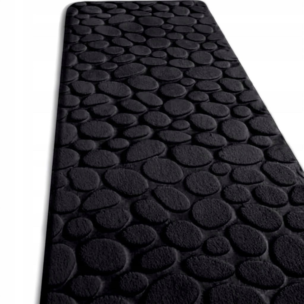 CARPET Effect 3D Bathroom Mat for Room Hallway NON-SLIP 50x120cm Length 120 cm