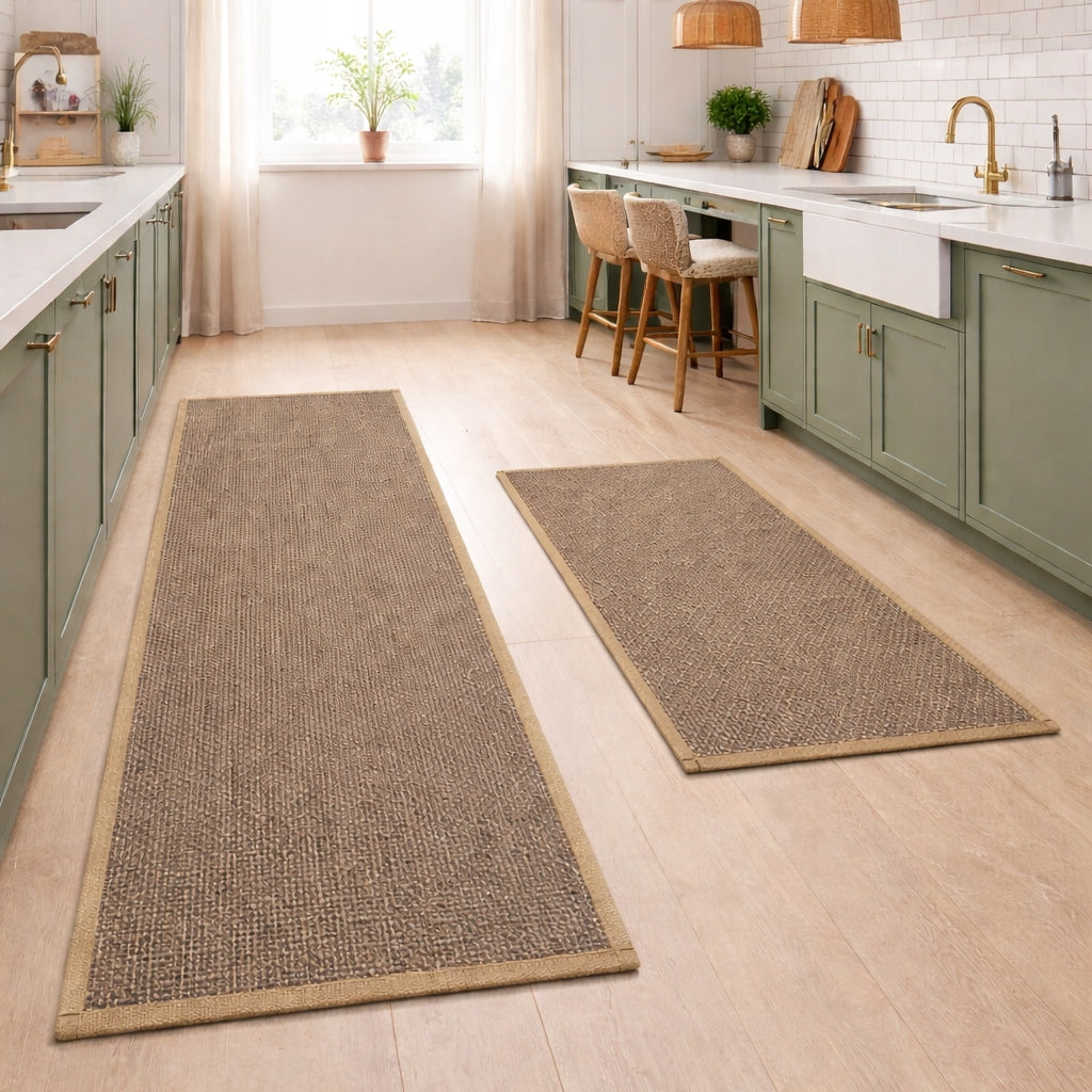 CARPET FOR KITCHEN NON-SLIP SET OF 2 SIDEWALK KITCHEN MAT Brand Allbag