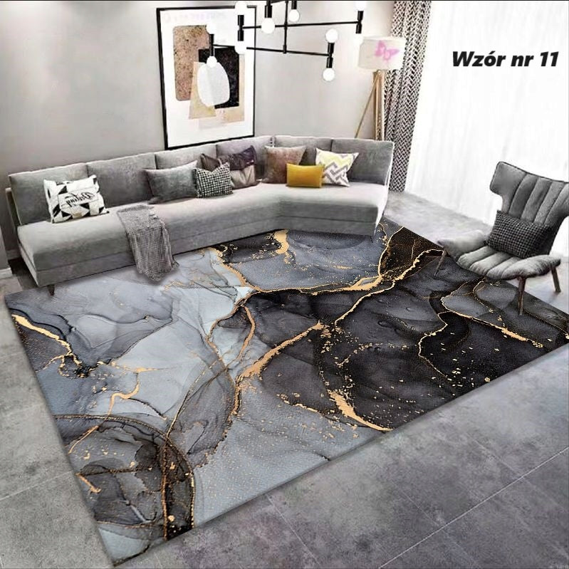 CARPET FOR LIVING ROOM 180x250 CM MODERN DESIGNS NON-SLIP LOFT XXXXL!! Manufacturer code 16