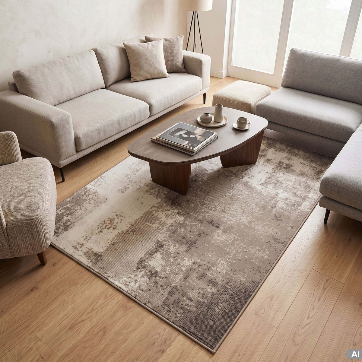 CARPET FOR LIVING ROOM KITCHEN 100X150 MODERN FASHIONABLE LOFT BEDROOM CARPETS SOFT Packaging status original