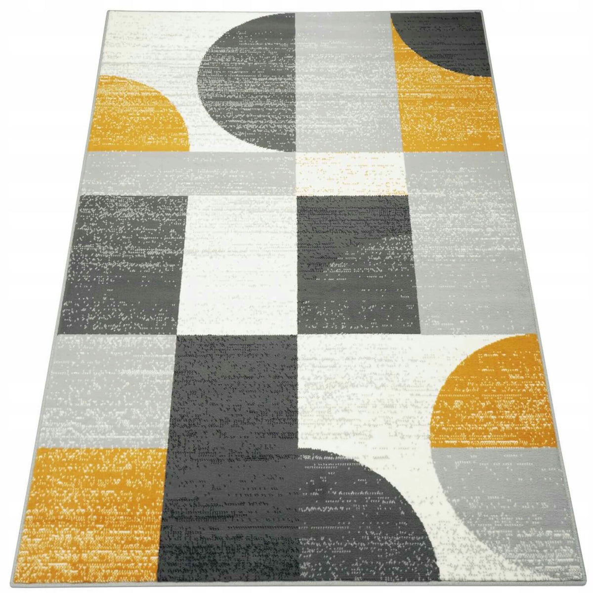 CARPET FOR LIVING ROOM KITCHEN SOFT MODERN LOFT FASHIONABLE BEDROOM GREY 100X150