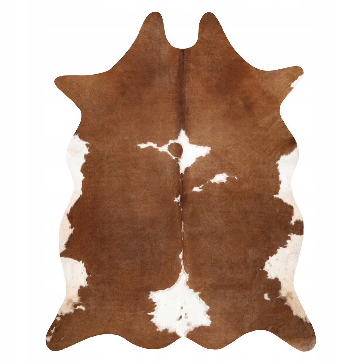 CARPET Faux LEATHER 155x195 cm COW LEATHER # C157