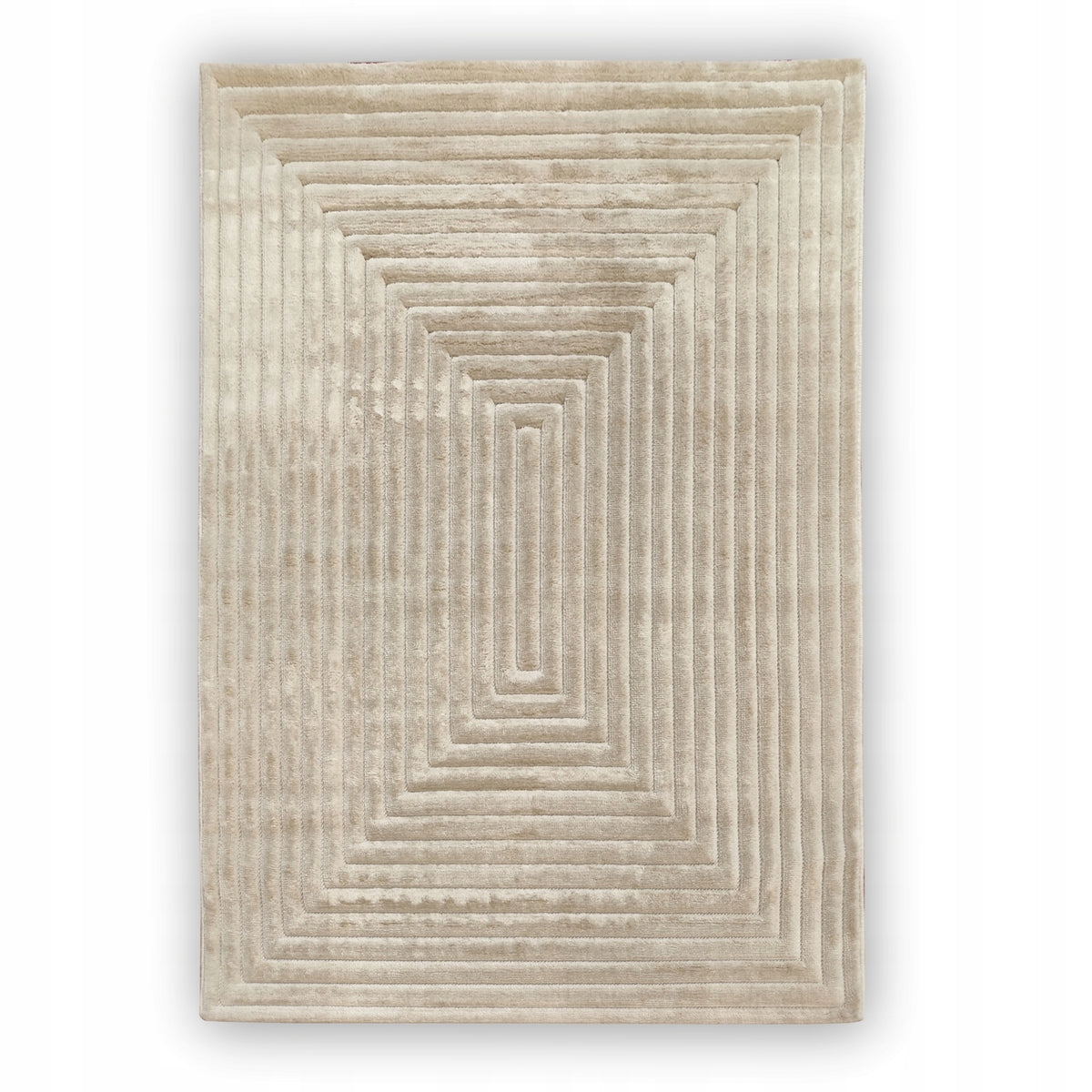 CARPET MODERN LILY BEIGE D787AP_0472 80x150