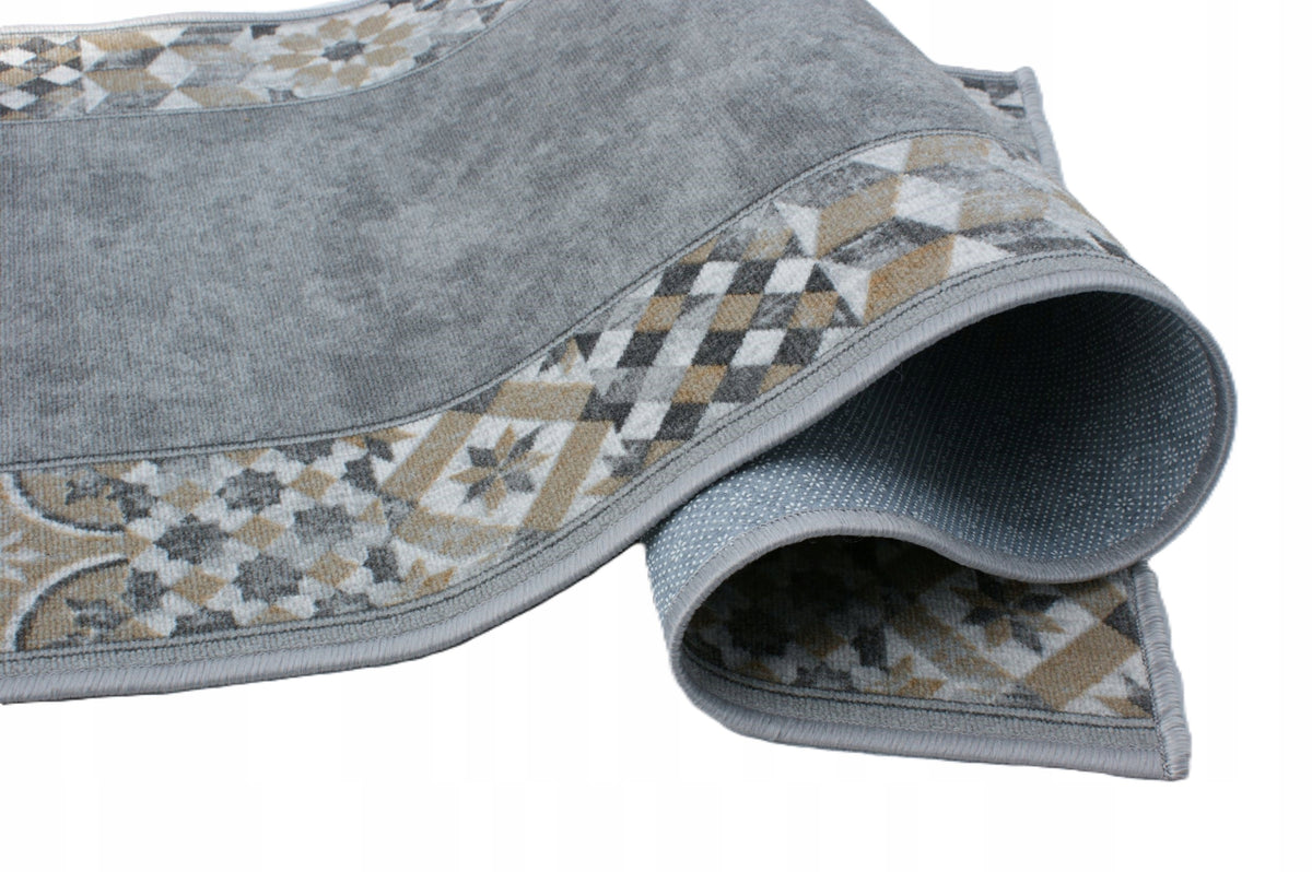 CARPET, NON-SLIP WALKWAY 80x300cm PALOMA GREY