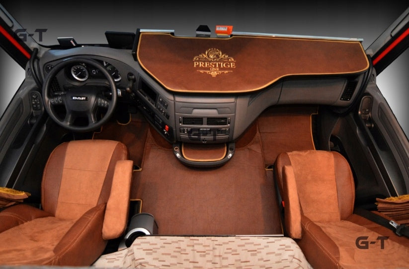 CARPET RUGS SMOOTH SKAJ DAF 106XF PO 2017r Manufacturer's catalog number GIZ-TRANS