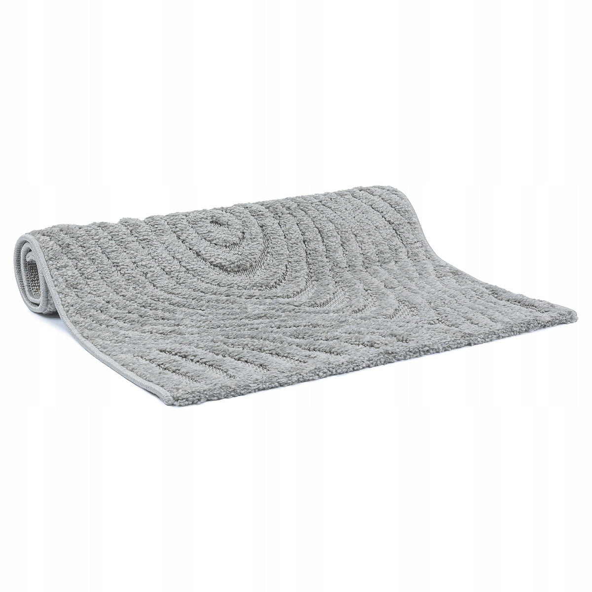 CARPET SIDEWALK GREY FOR BEDROOM HALLWAY TWO-LEVEL 3D BOHO 60x100CM Manufacturer code 508703