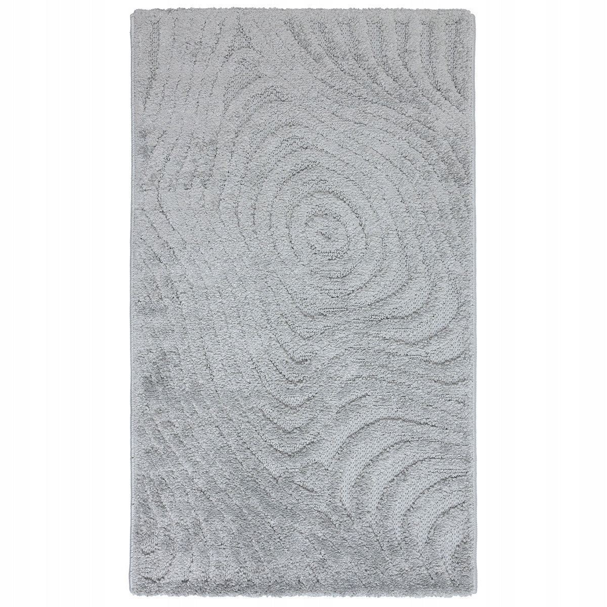 CARPET SIDEWALK GREY FOR BEDROOM HALLWAY TWO-LEVEL 3D BOHO 60x100CM