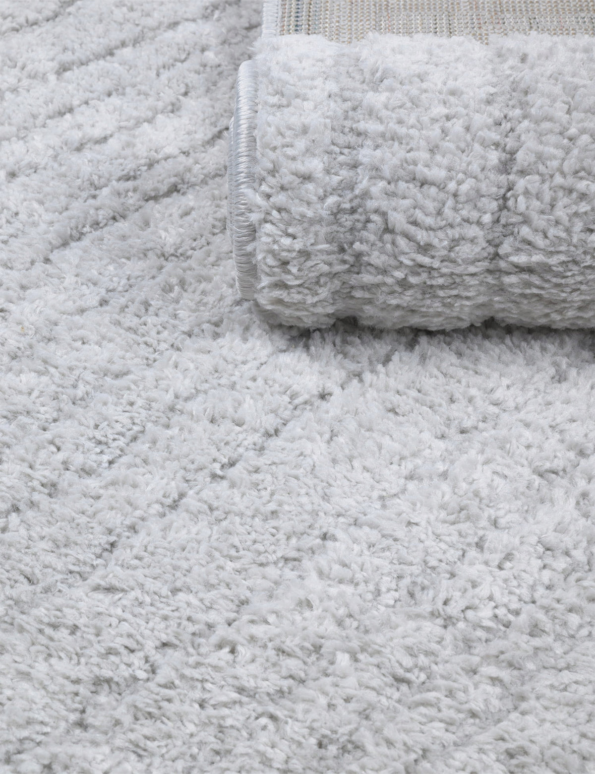 CARPET SIDEWALK GREY SOFT FASHIONABLE MODERN FOR BEDROOM 3D 80x150CM Packaging status original