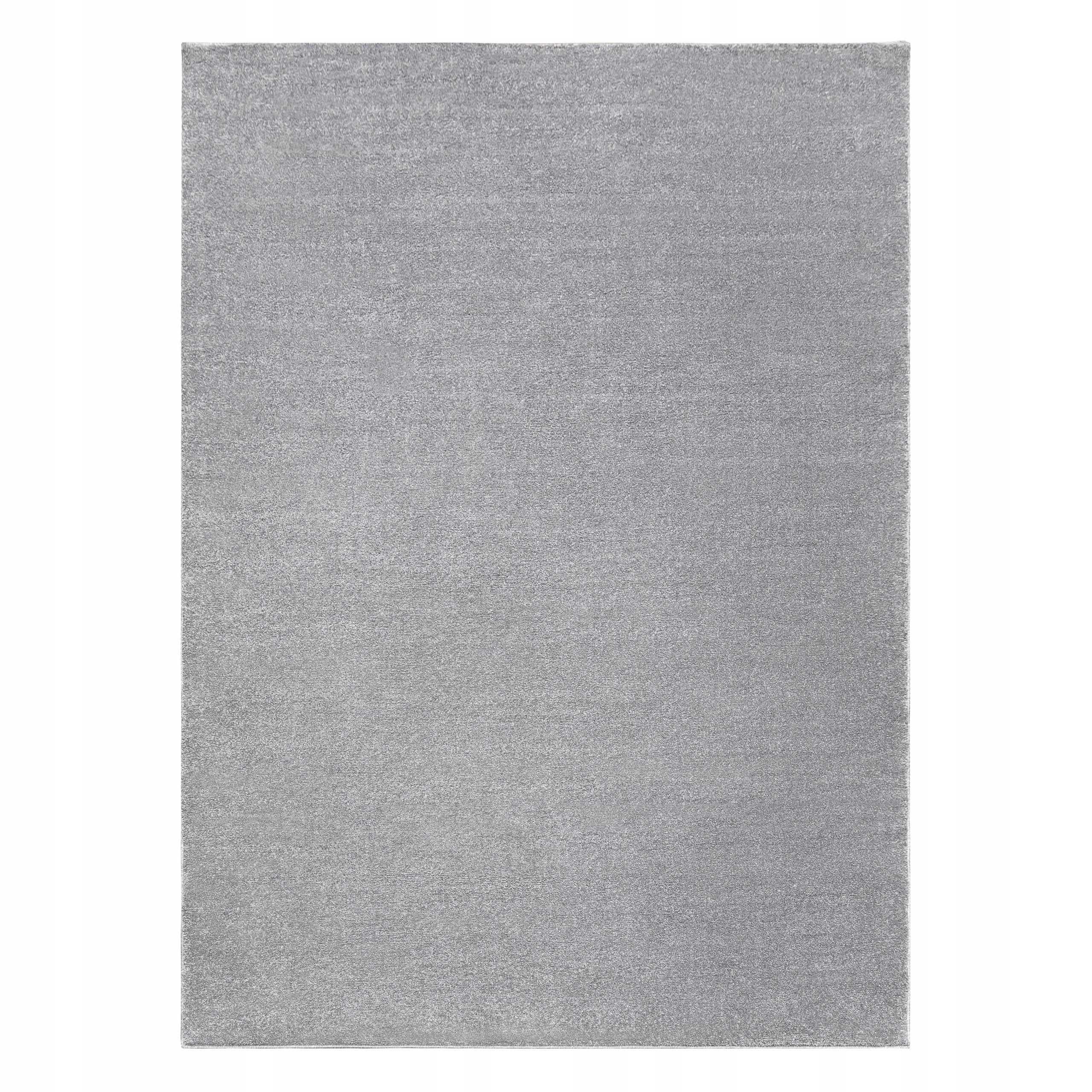 CARPET SOFTY smooth 200x290 cm GREY UNIFORM Brand Dywany Łuszczów
