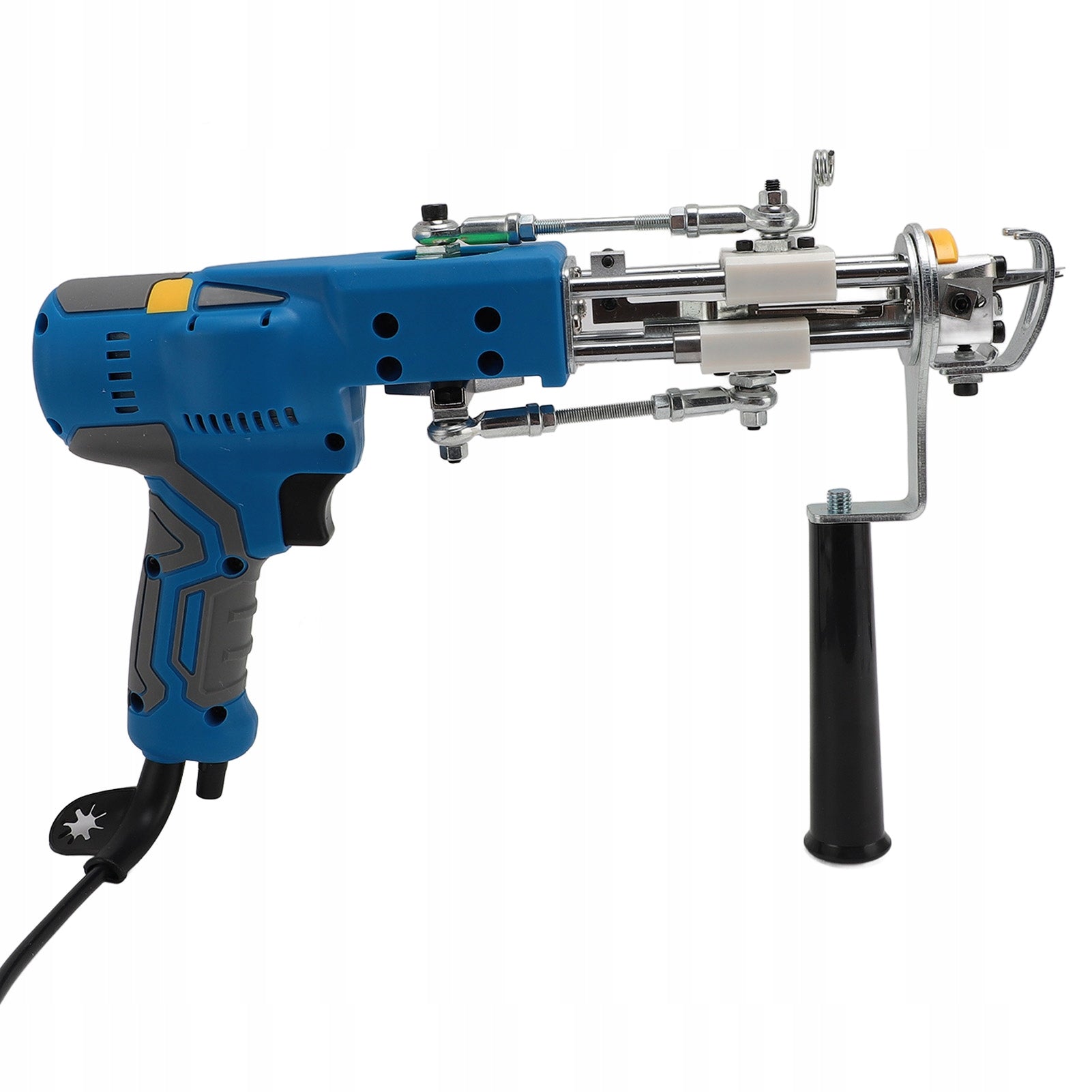 CARPET TUFTING GUN + TRIMMER FABRIC YARN SET