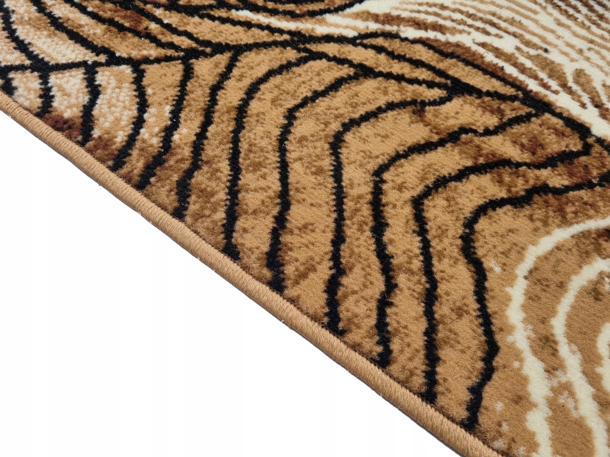CARPET UNIQUE 200X300 PRACTICAL MODERN BEIGE TRIMMED WOVEN FASHIONABLE Manufacturer code innaeeger323