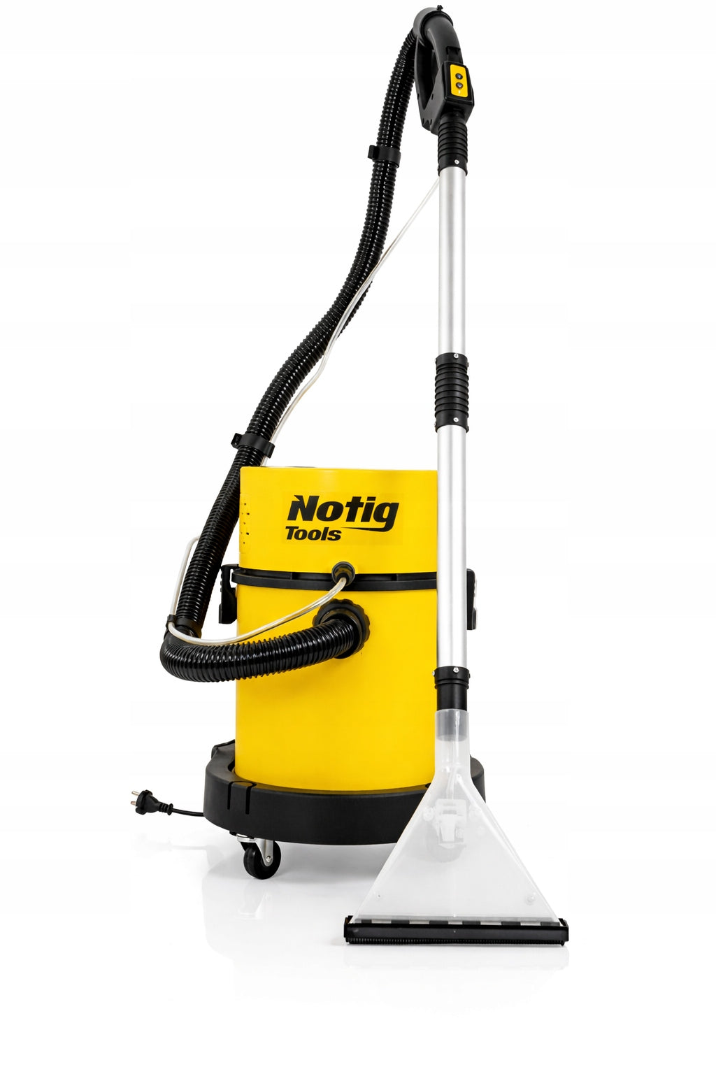 CARPET UPHOLSTERY VACUUM CLEANER SUCTION CUPS 2000W DRY/WET MULTIFUNCTIONAL Clean water tank capacity 4 l
