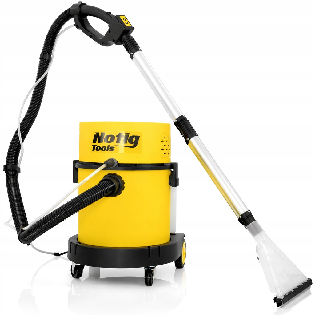 CARPET UPHOLSTERY VACUUM CLEANER SUCTION CUPS 2000W DRY/WET MULTIFUNCTIONAL Maximum power 2000 W