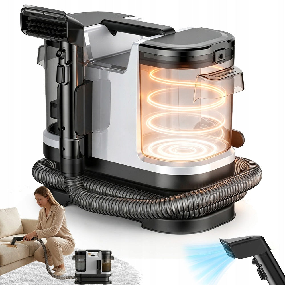 CARPET UPHOLSTERY WASHING VACUUM CLEANER 600W 18000PA COUCH CAR SEATS