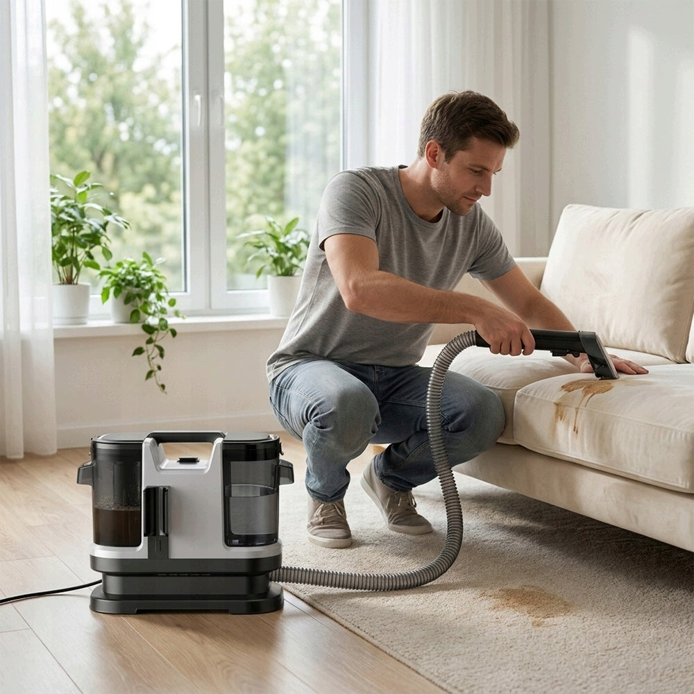 CARPET UPHOLSTERY WASHING VACUUM CLEANER 600W 18000PA TANK 1,75L COUCH Brand Profi
