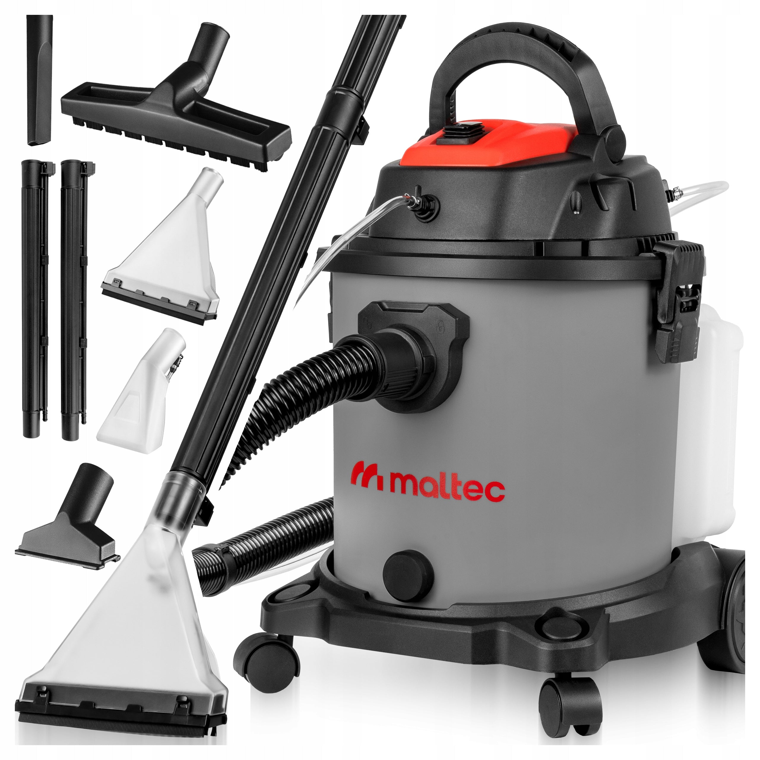 CARPET UPHOLSTERY WASHING VACUUM CLEANER NARROW SUCTION CUP 4IN1 STRONG 2200W