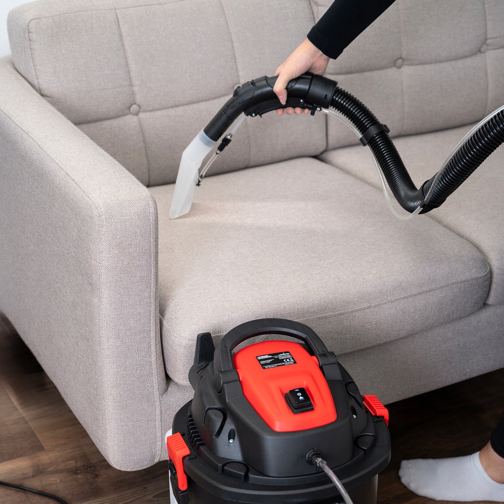 CARPET UPHOLSTERY WASHING VACUUM CLEANER WET DRY LAUNDRY SET 2000W EAN (GTIN) 5906970045667