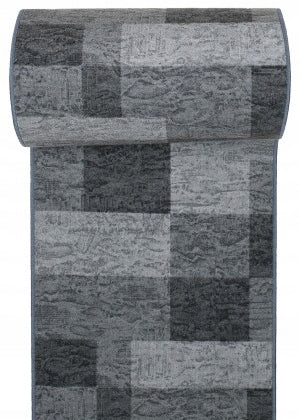 CARPET/WALKWAY 100x200 ON NON-SLIP GEL ICONA GREY Manufacturer code ICONA