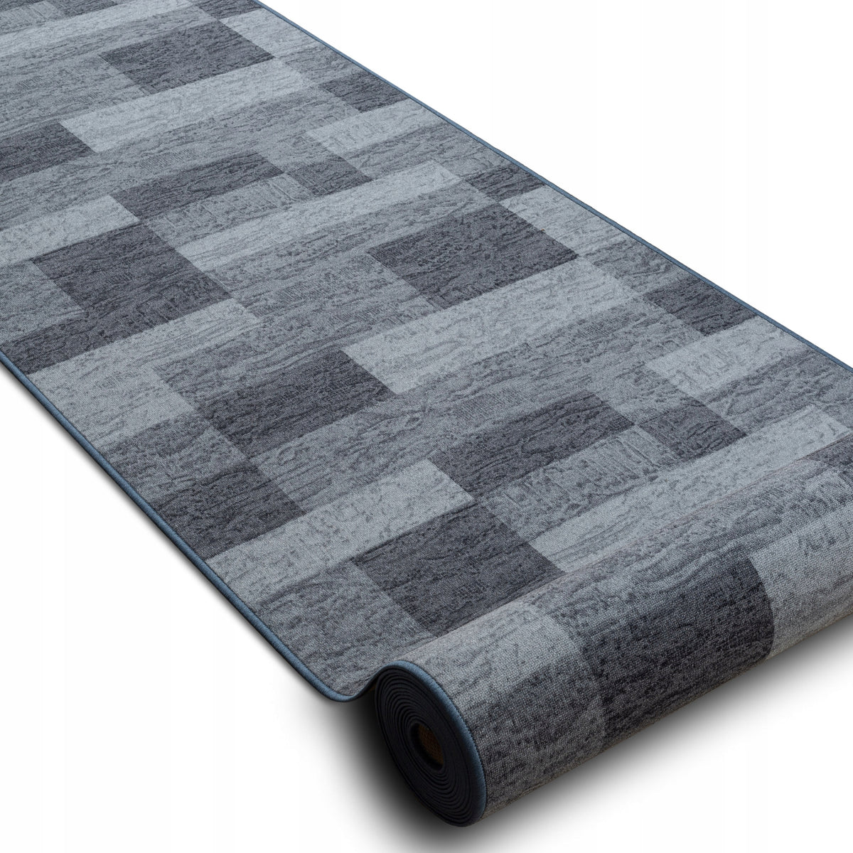 CARPET/WALKWAY 100x200 ON NON-SLIP GEL ICONA GREY