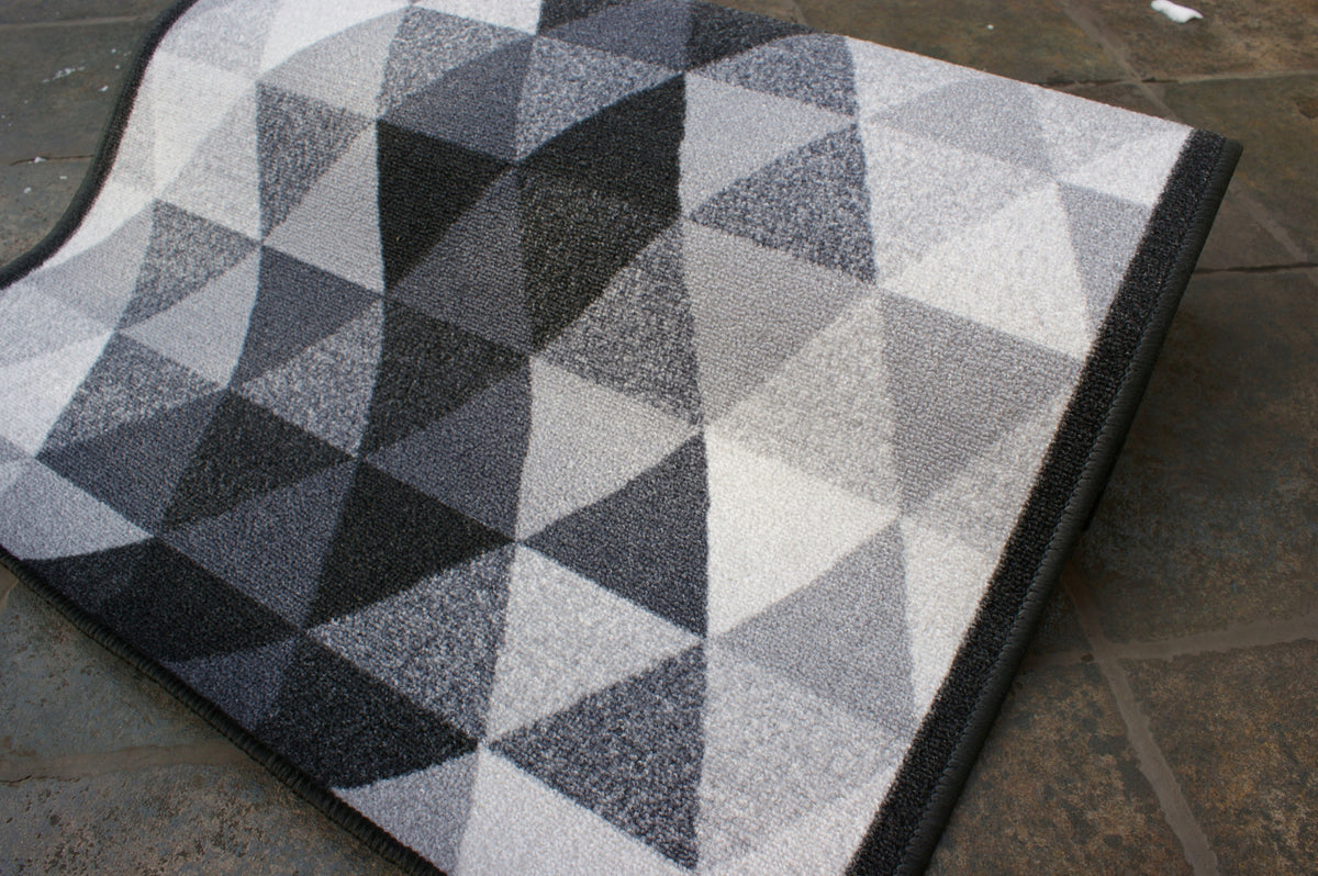 CARPET/WALKWAY 80x120 ON NON-SLIP GEL ESTER GREY Manufacturer code ESTER