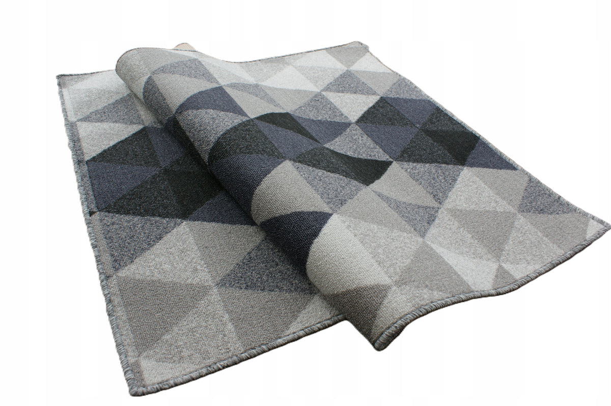 CARPET/WALKWAY 90x120cm ON NON-SLIP GEL ESTER GREY